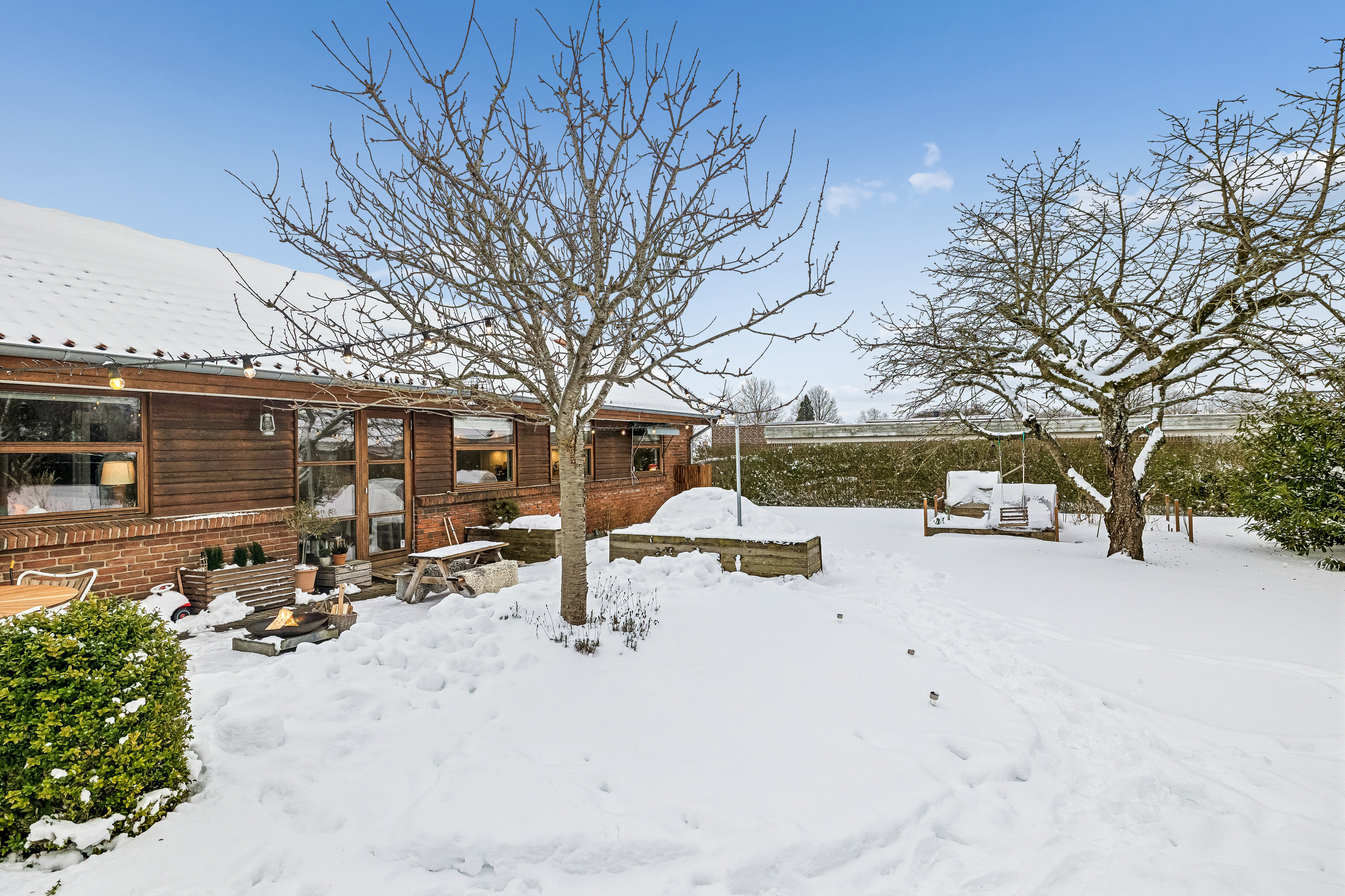 Fremhævet have billede i fuldskærmstilstand. Billede af Højvænget 231, 8300 Odder