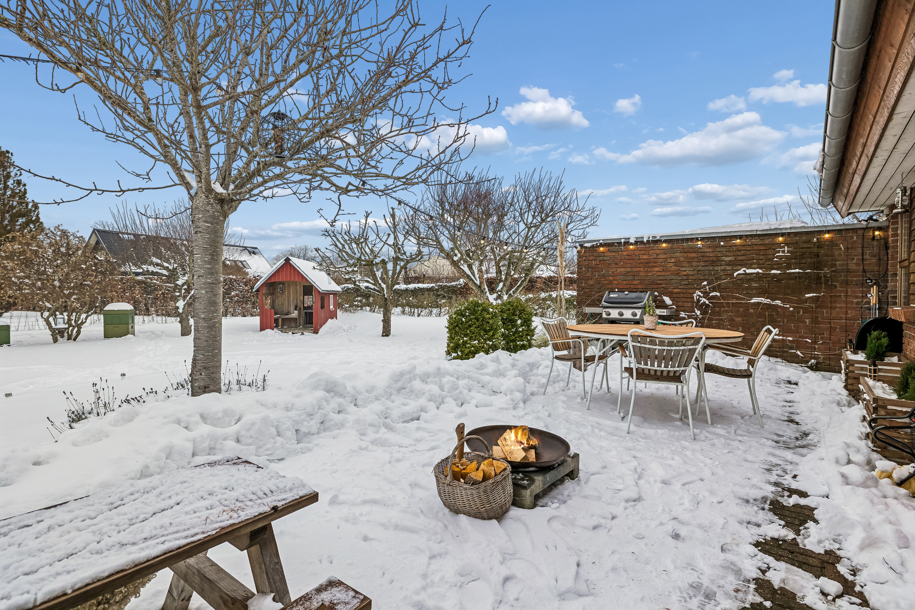 Fremhævet have billede i fuldskærmstilstand. Billede af Højvænget 231, 8300 Odder