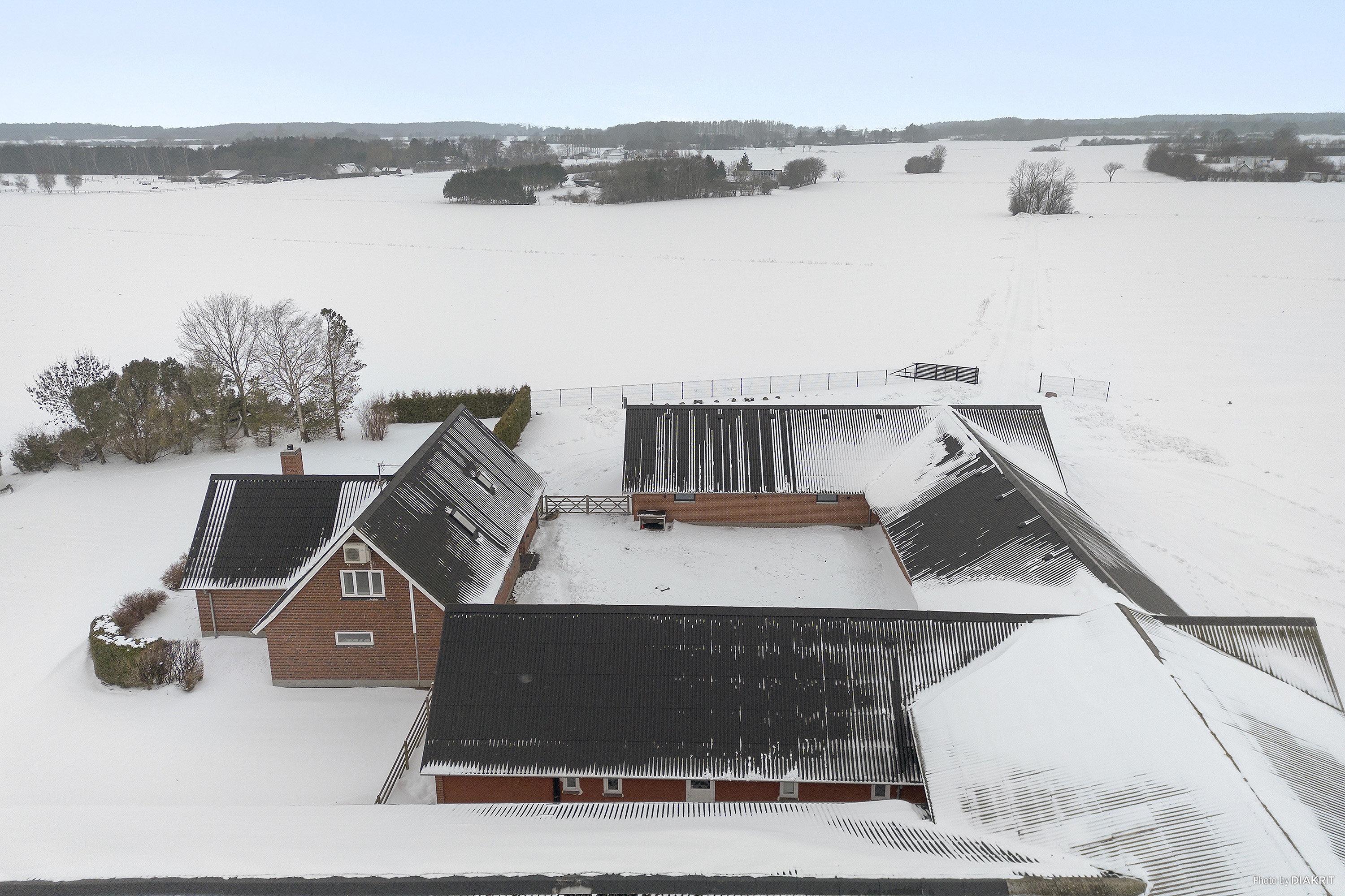 Fremhævet ejendommen billede i fuldskærmstilstand. Billede af Alminde 9, Enderslev, 4652 Hårlev