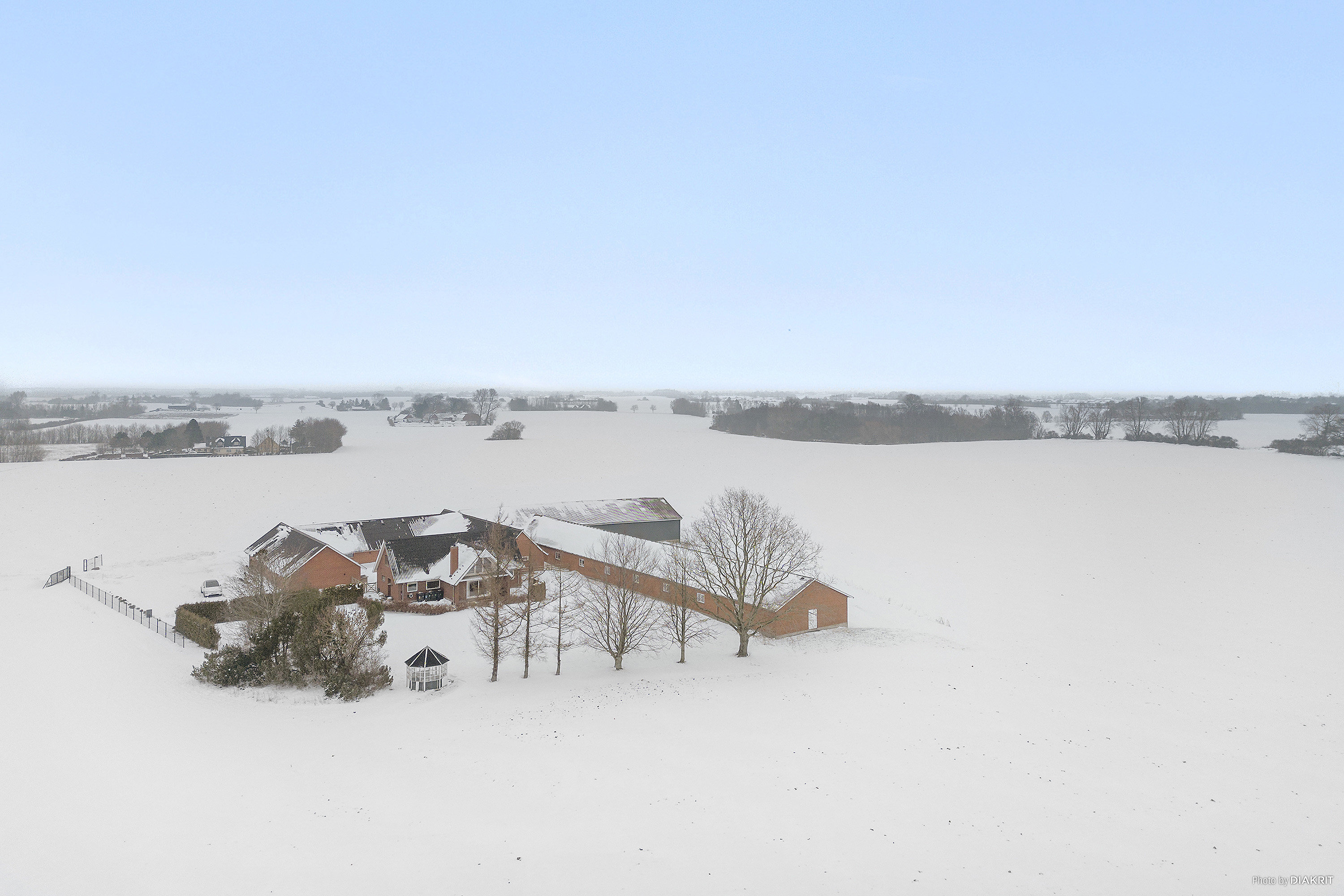 Villa: Område på Alminde 9, Enderslev, 4652 Hårlev