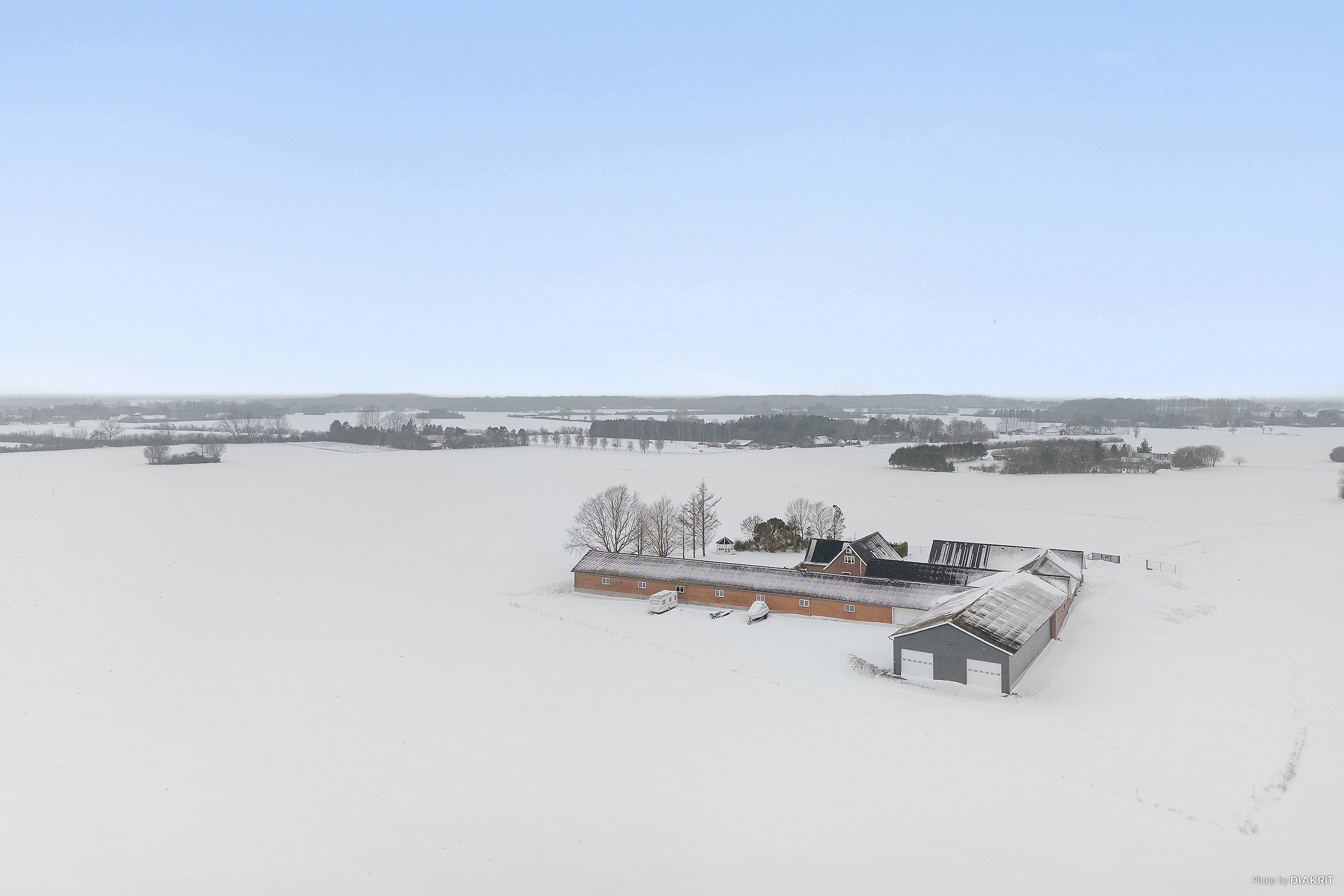 Fremhævet område billede i fuldskærmstilstand. Billede af Alminde 9, Enderslev, 4652 Hårlev