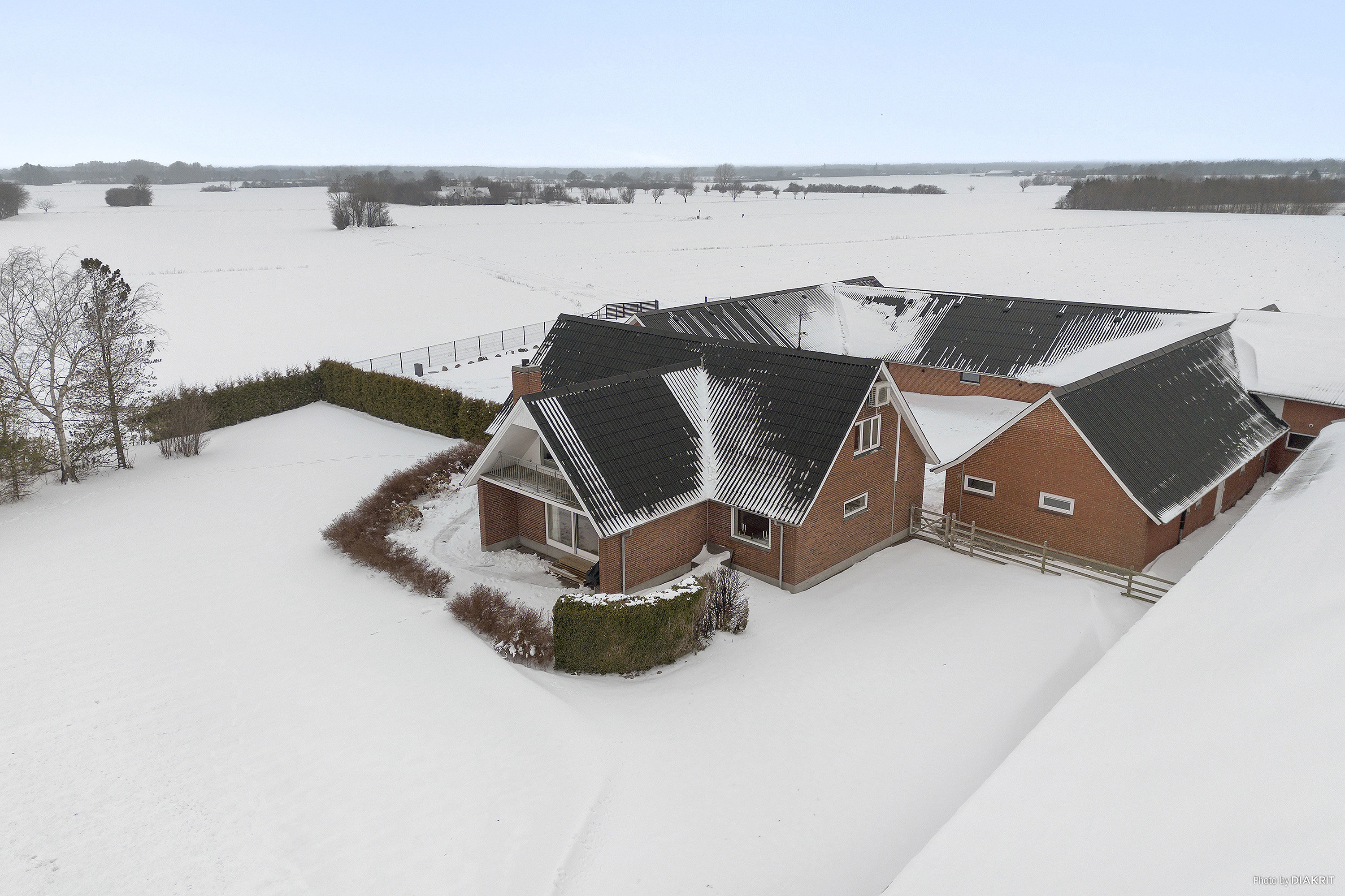 Miniaturebillede 1: ejendommen. Billede af Alminde 9, Enderslev, 4652 Hårlev