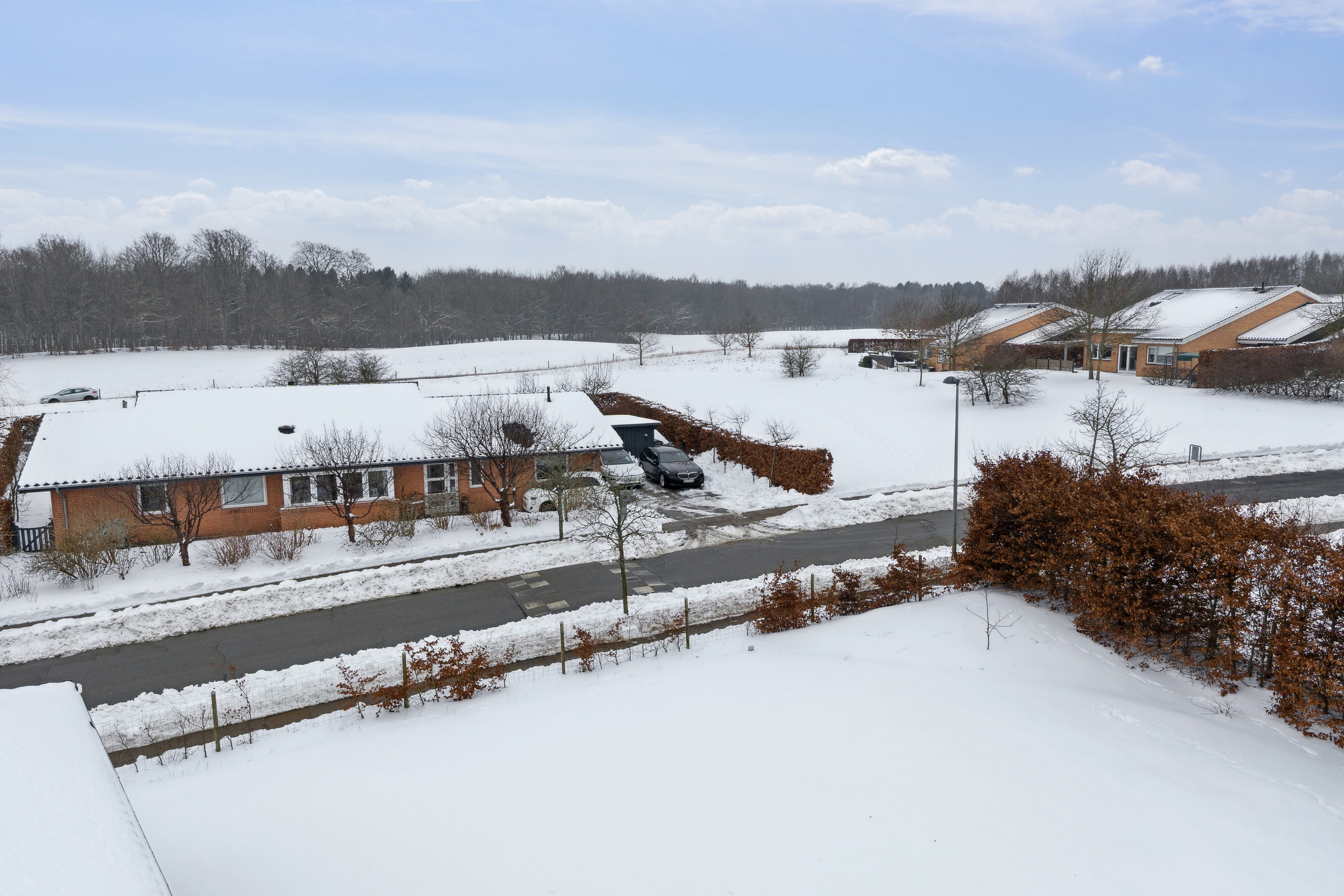 Fremhævet udsigt fra toppen billede i fuldskærmstilstand. Billede af Ravnsbjerggårdsvej 301, 3480 Fredensborg