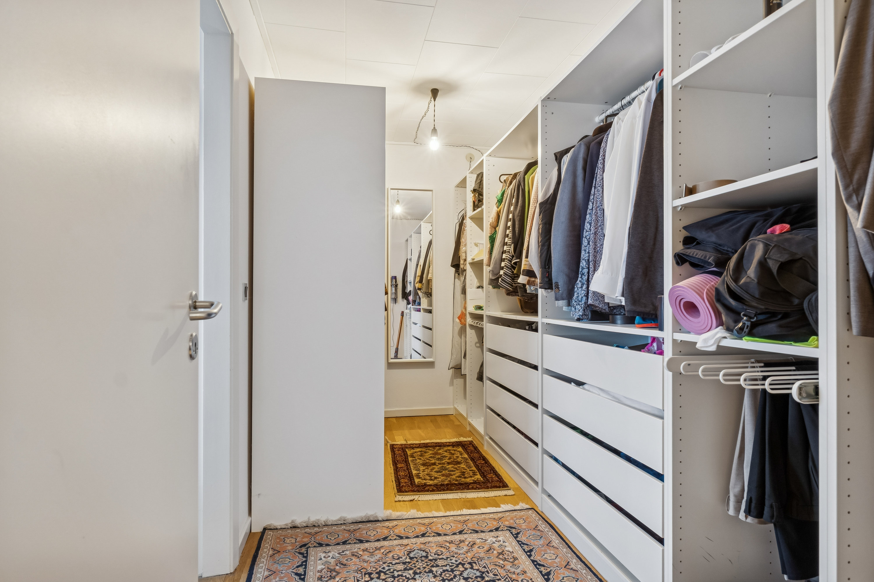 Fremhævet gang billede i fuldskærmstilstand. Billede af Hjejlebakken 47, Snestrup, 5210 Odense NV