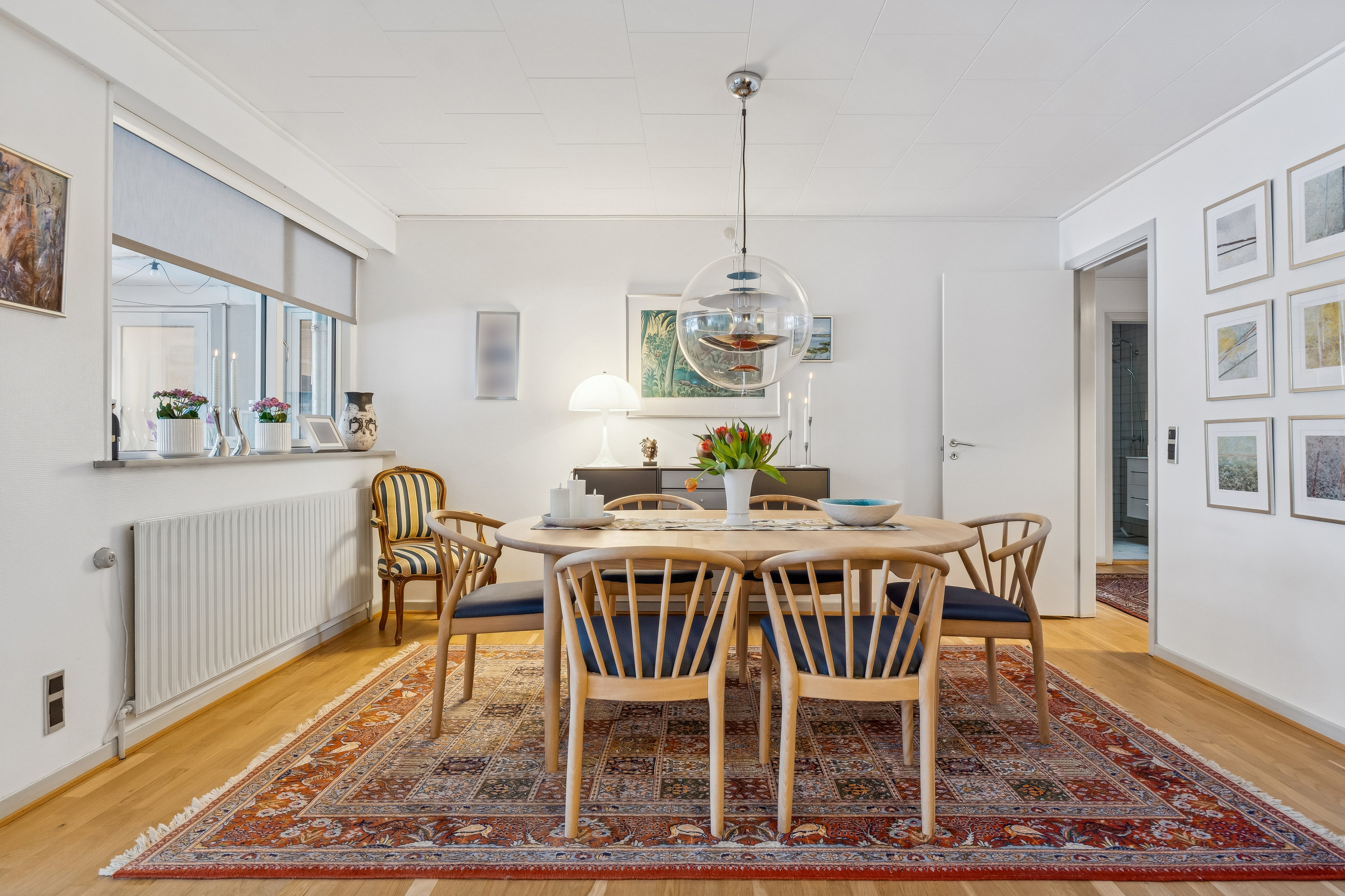 Fremhævet stue billede i fuldskærmstilstand. Billede af Hjejlebakken 47, Snestrup, 5210 Odense NV