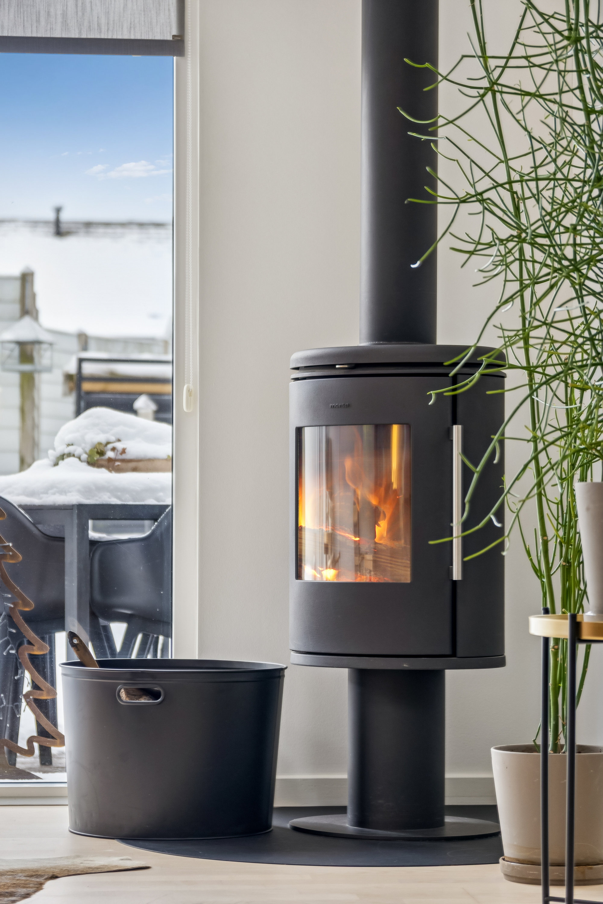 Fremhævet stue billede i fuldskærmstilstand. Billede af Hjejlebakken 47, Snestrup, 5210 Odense NV