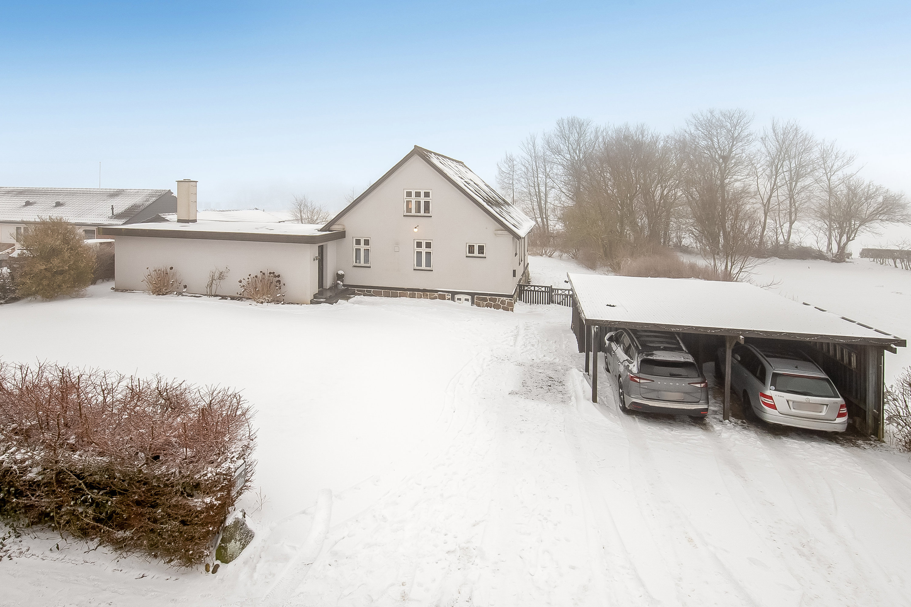Villa: Mastefoto på Møllevænget 26, Lindved, 7100 Vejle