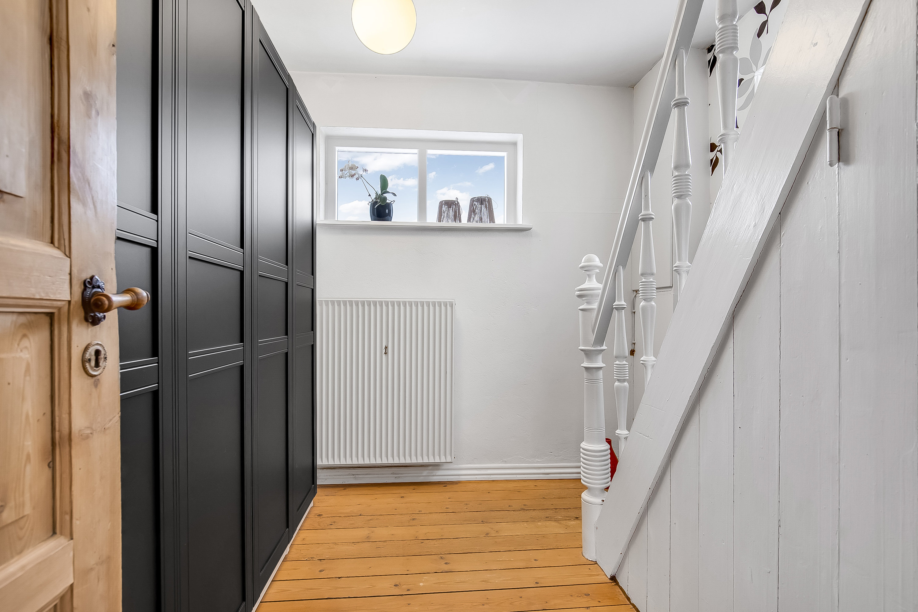 Fremhævet gang billede i fuldskærmstilstand. Billede af Møllevænget 26, Lindved, 7100 Vejle