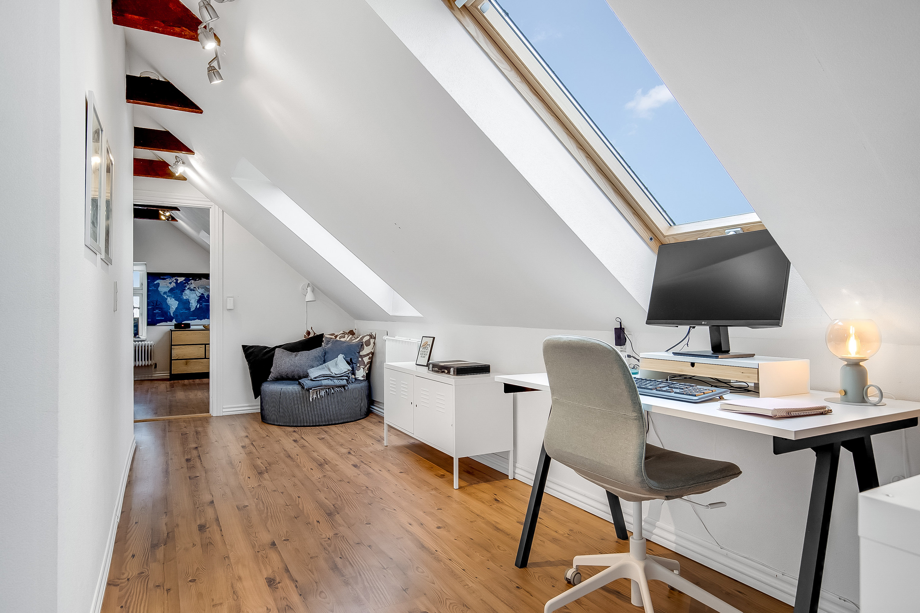 Fremhævet repos billede i fuldskærmstilstand. Billede af Møllevænget 26, Lindved, 7100 Vejle