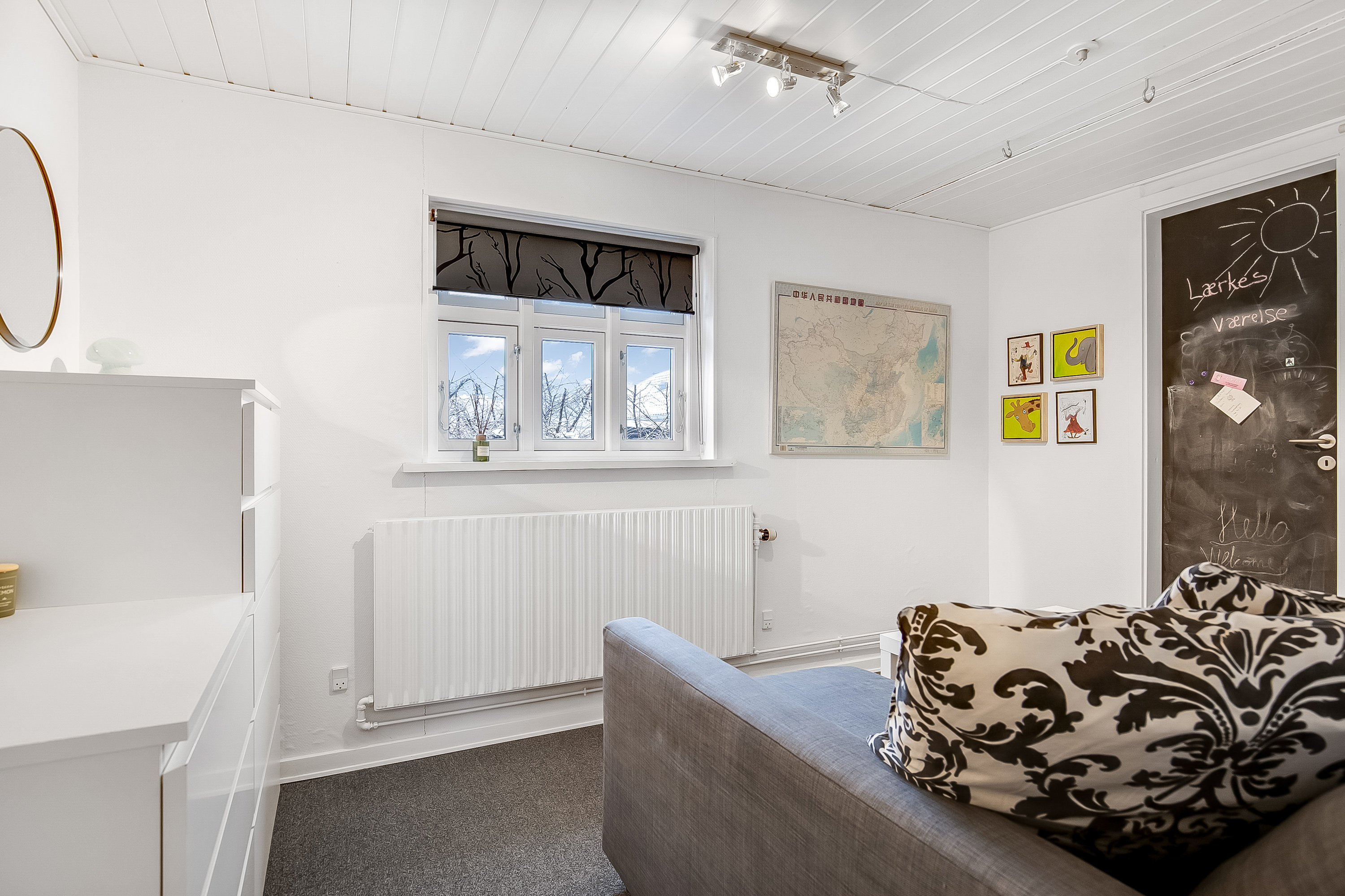 Fremhævet værelse billede i fuldskærmstilstand. Billede af Møllevænget 26, Lindved, 7100 Vejle