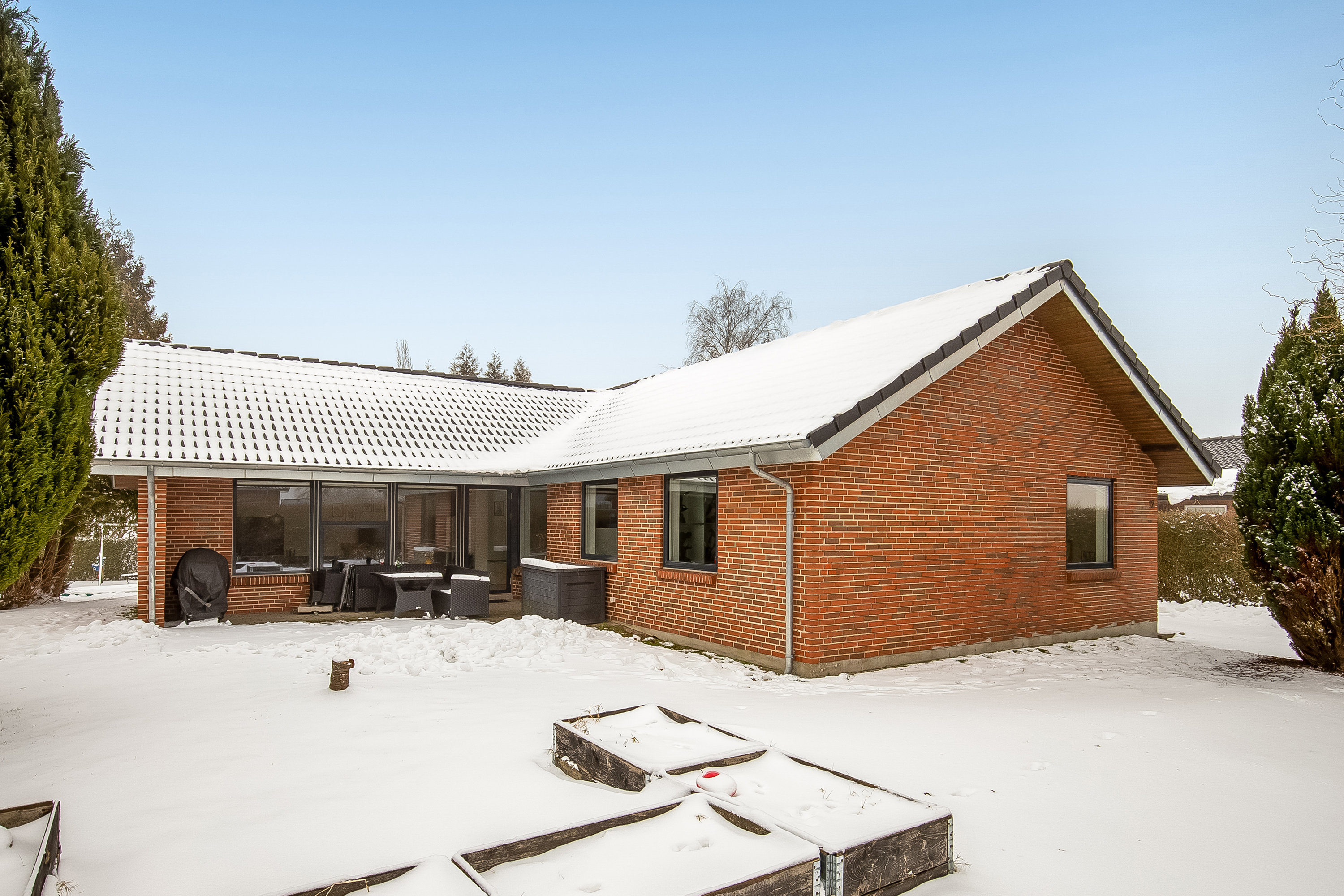 Fremhævet ejendommen billede i fuldskærmstilstand. Billede af Saturnvej 12, 7100 Vejle