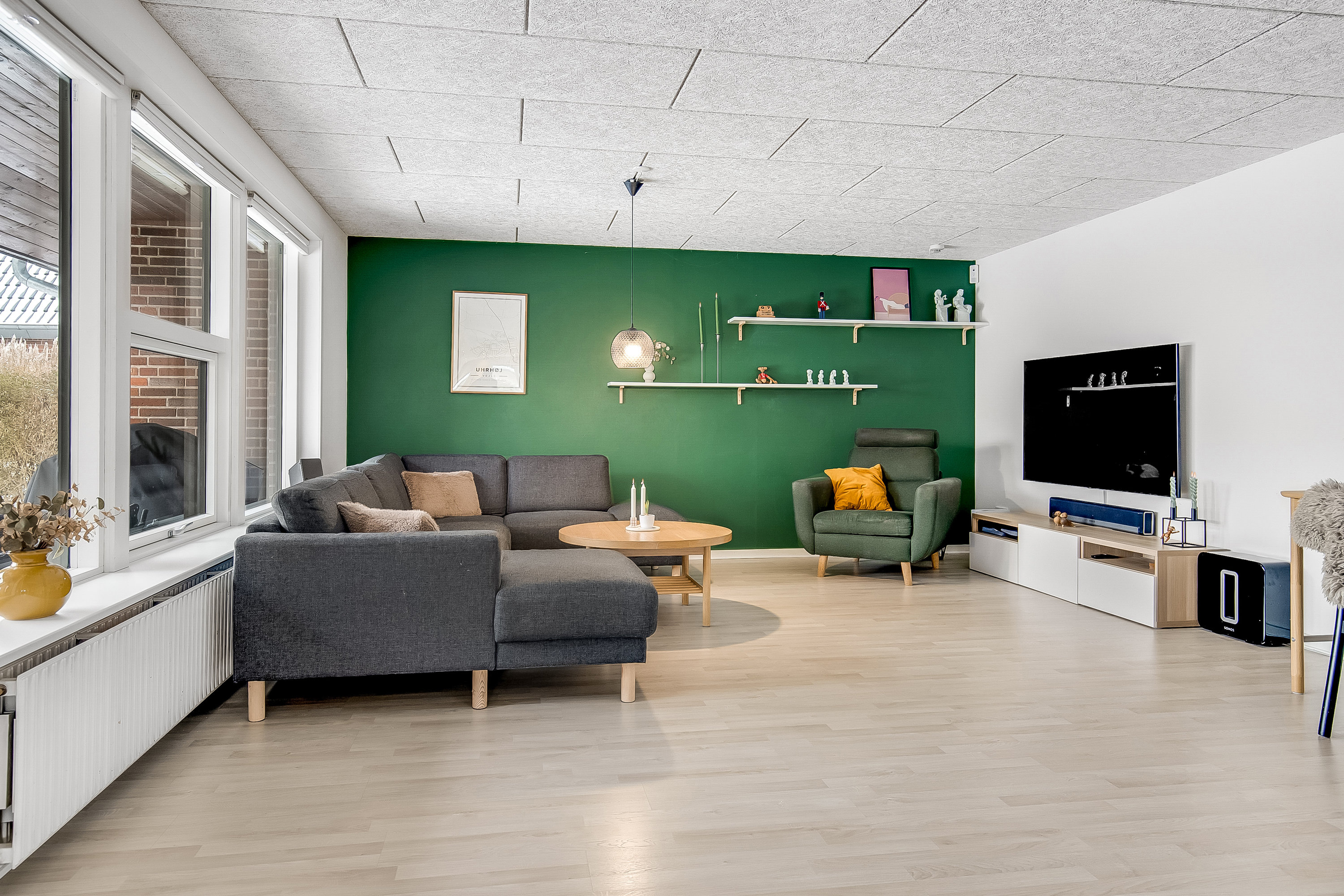 Miniaturebillede 2: stue. Billede af Saturnvej 12, 7100 Vejle