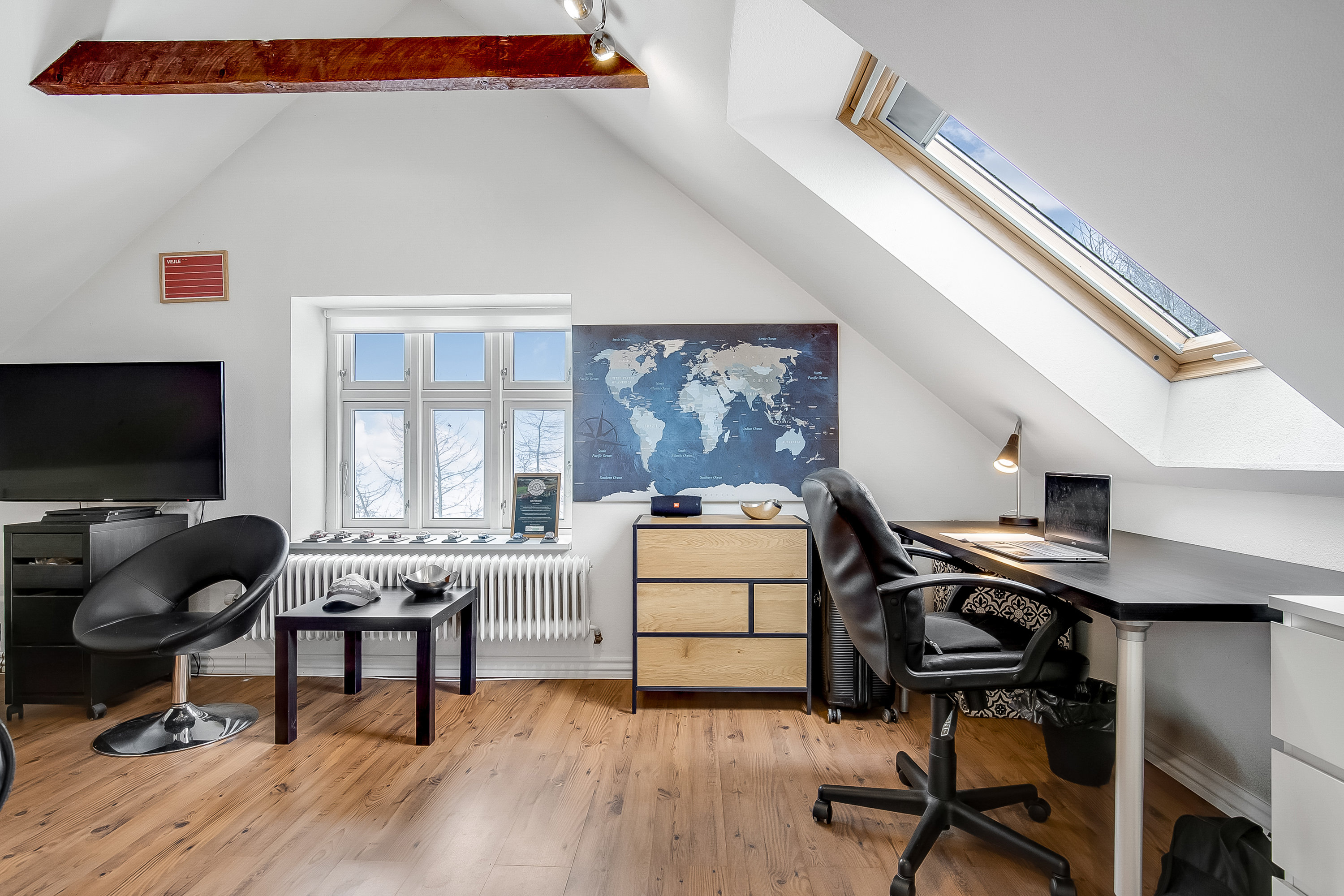 Fremhævet værelse billede i fuldskærmstilstand. Billede af Møllevænget 26, Lindved, 7100 Vejle