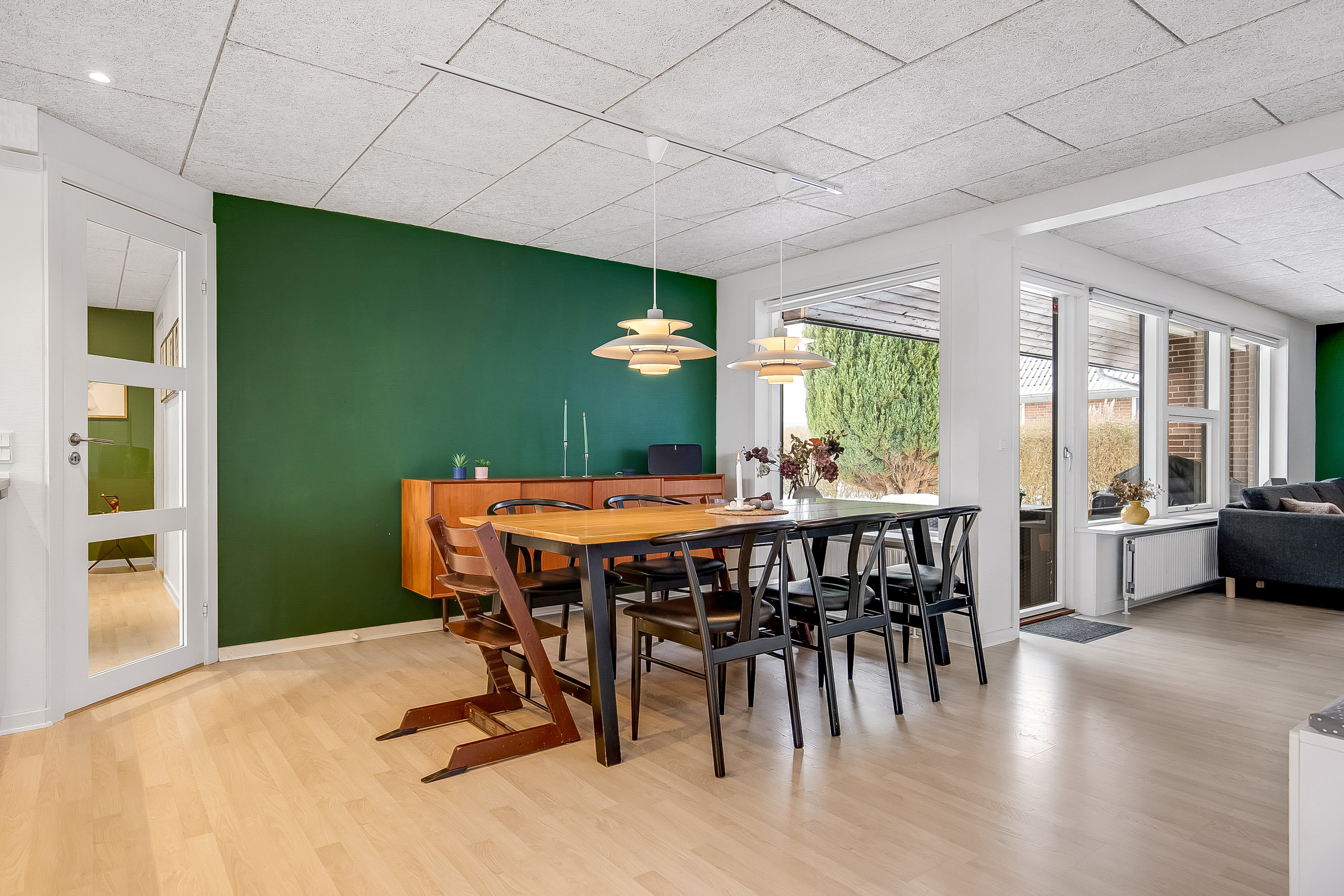 Fremhævet alrum billede i fuldskærmstilstand. Billede af Saturnvej 12, 7100 Vejle