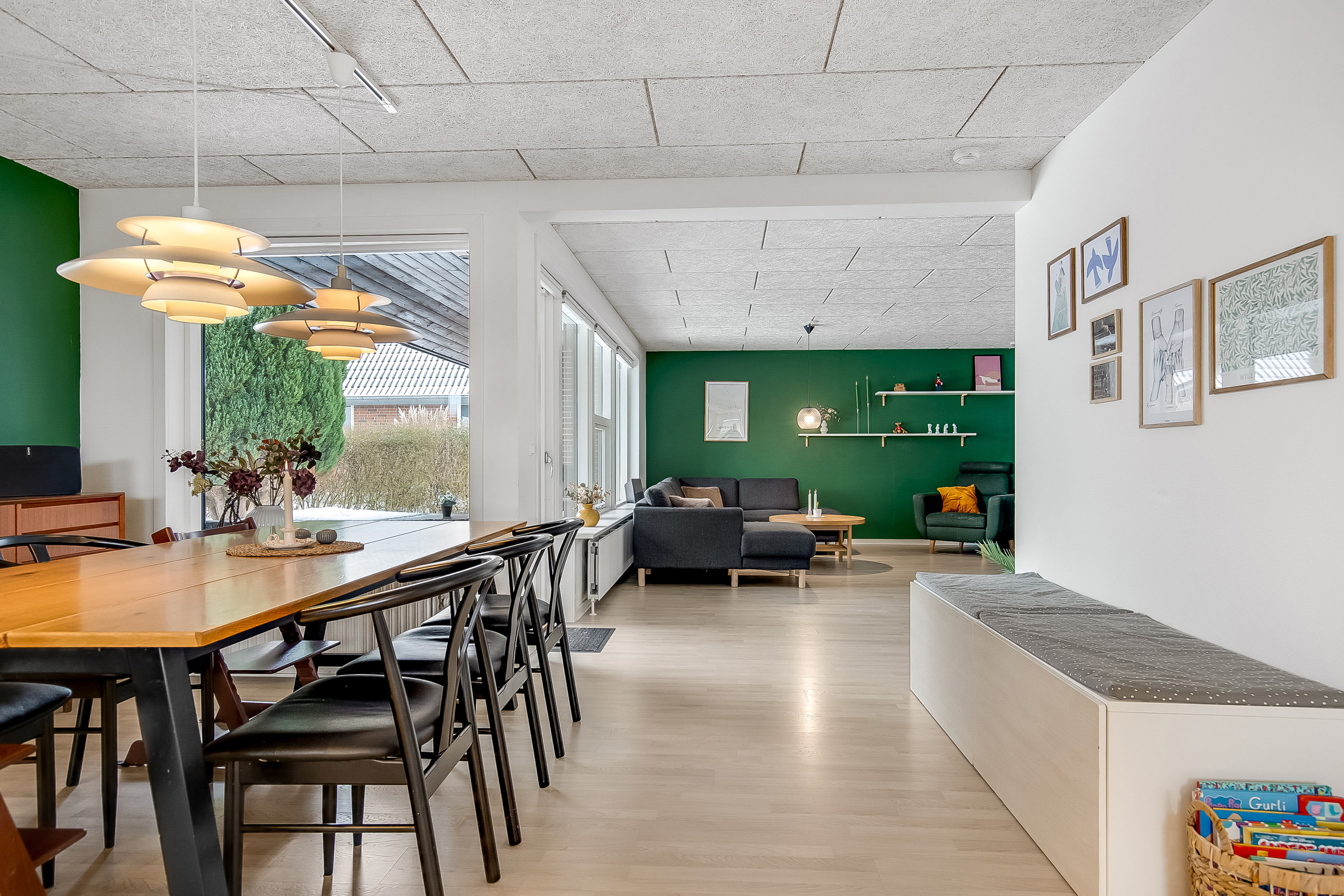 Fremhævet alrum billede i fuldskærmstilstand. Billede af Saturnvej 12, 7100 Vejle