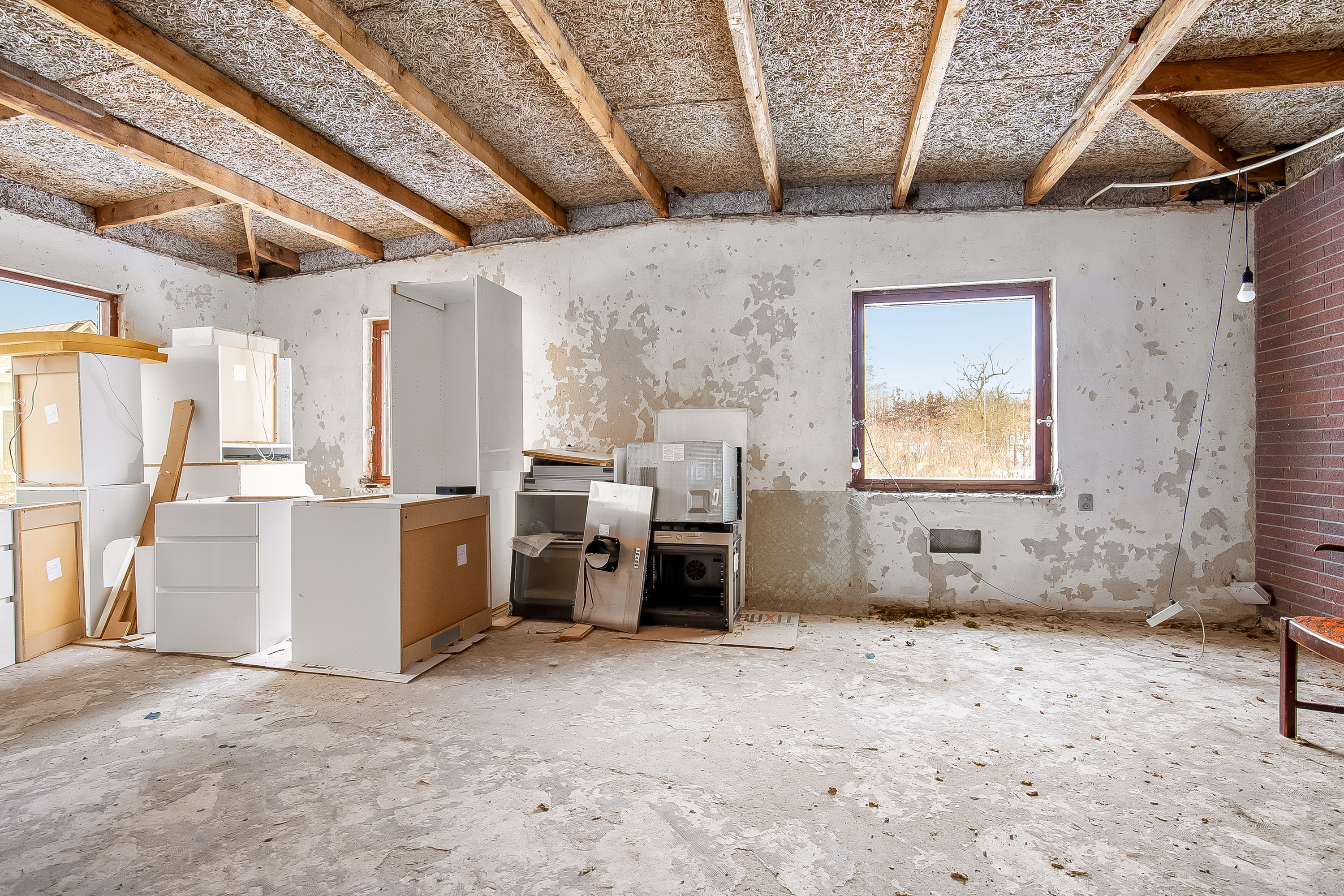 Fremhævet indendørs billede i fuldskærmstilstand. Billede af Fabriksvejen 14, 7182 Bredsten