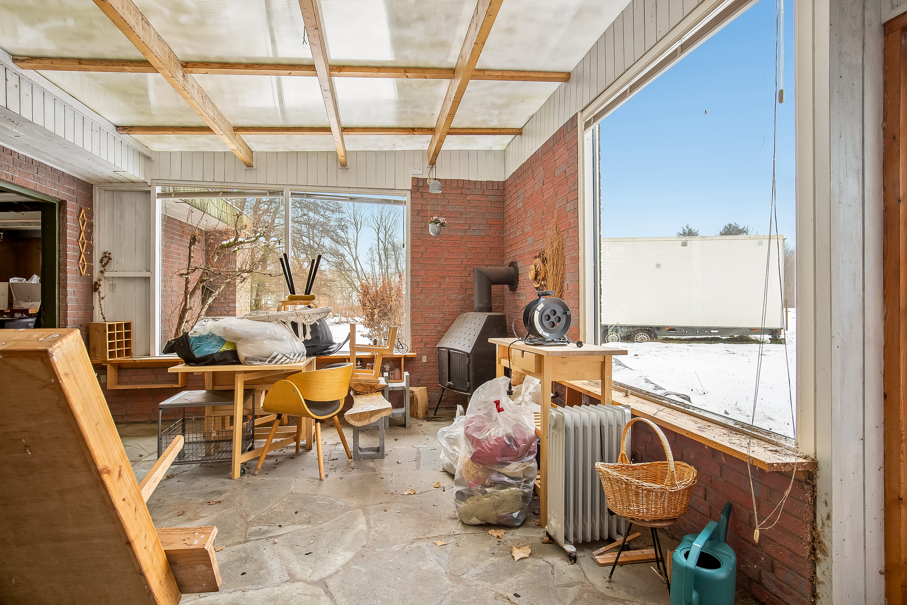 Fremhævet indendørs billede i fuldskærmstilstand. Billede af Fabriksvejen 14, 7182 Bredsten