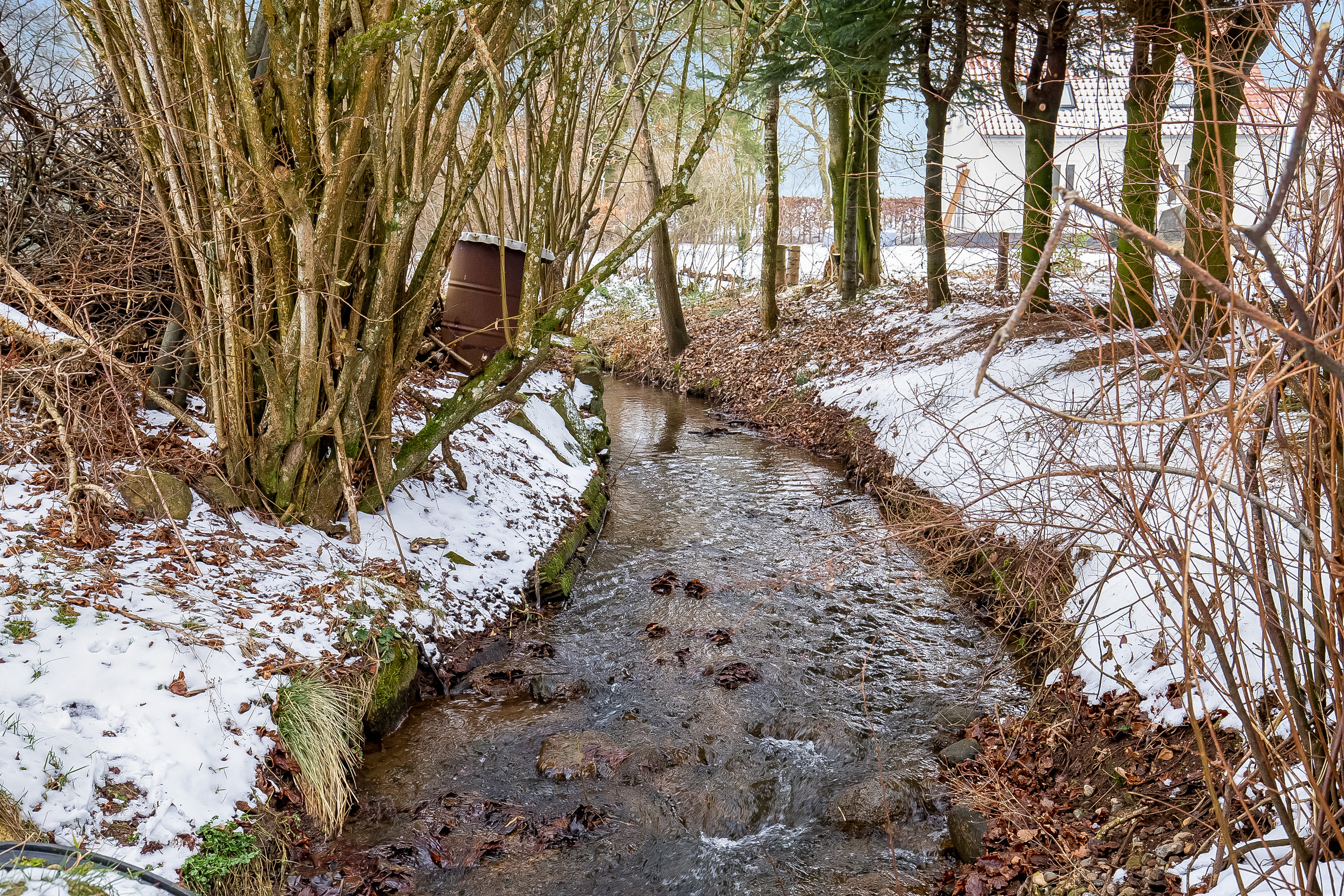 Fremhævet andet billede i fuldskærmstilstand. Billede af Fabriksvejen 14, 7182 Bredsten