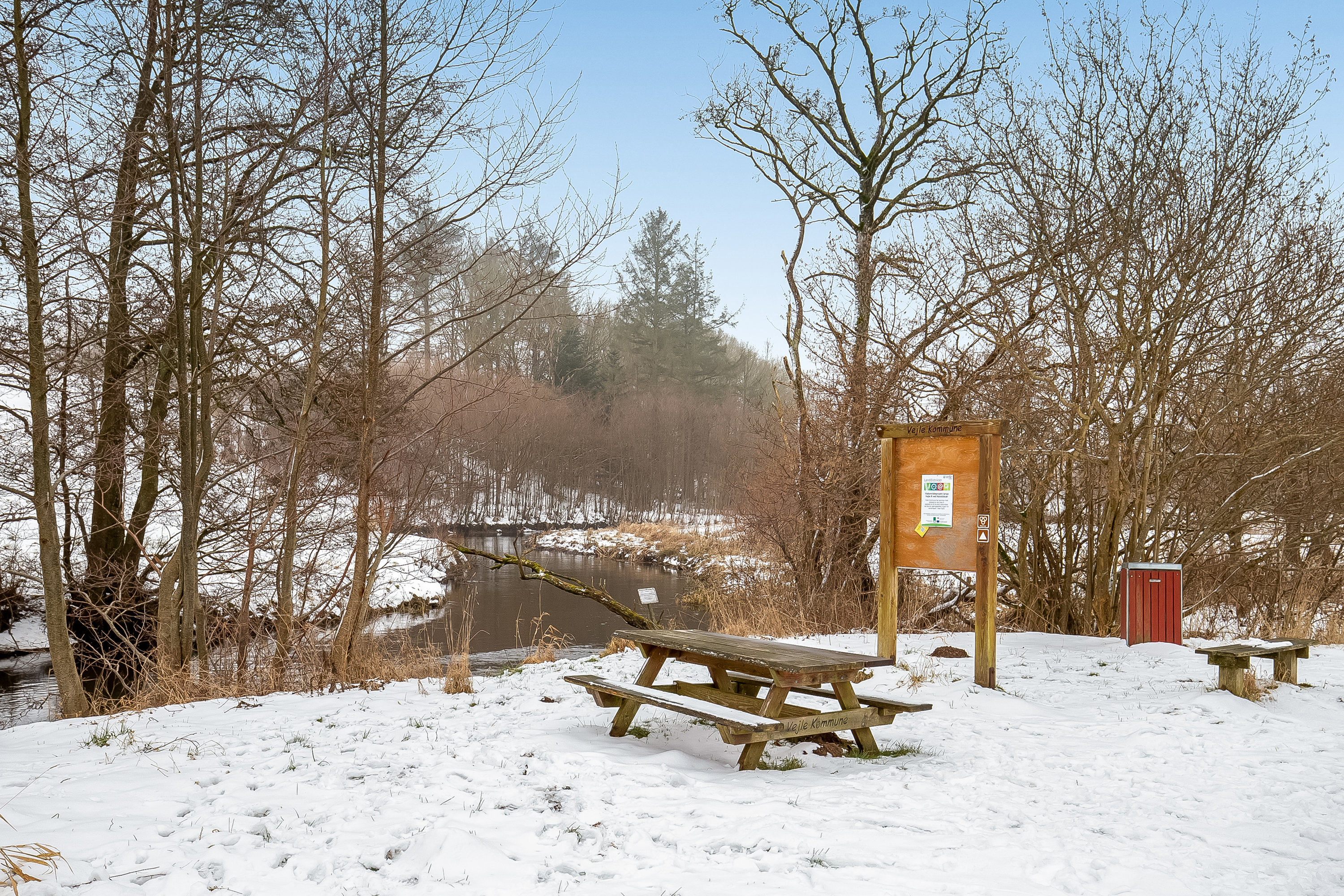 Fremhævet område billede i fuldskærmstilstand. Billede af Fabriksvejen 14, 7182 Bredsten