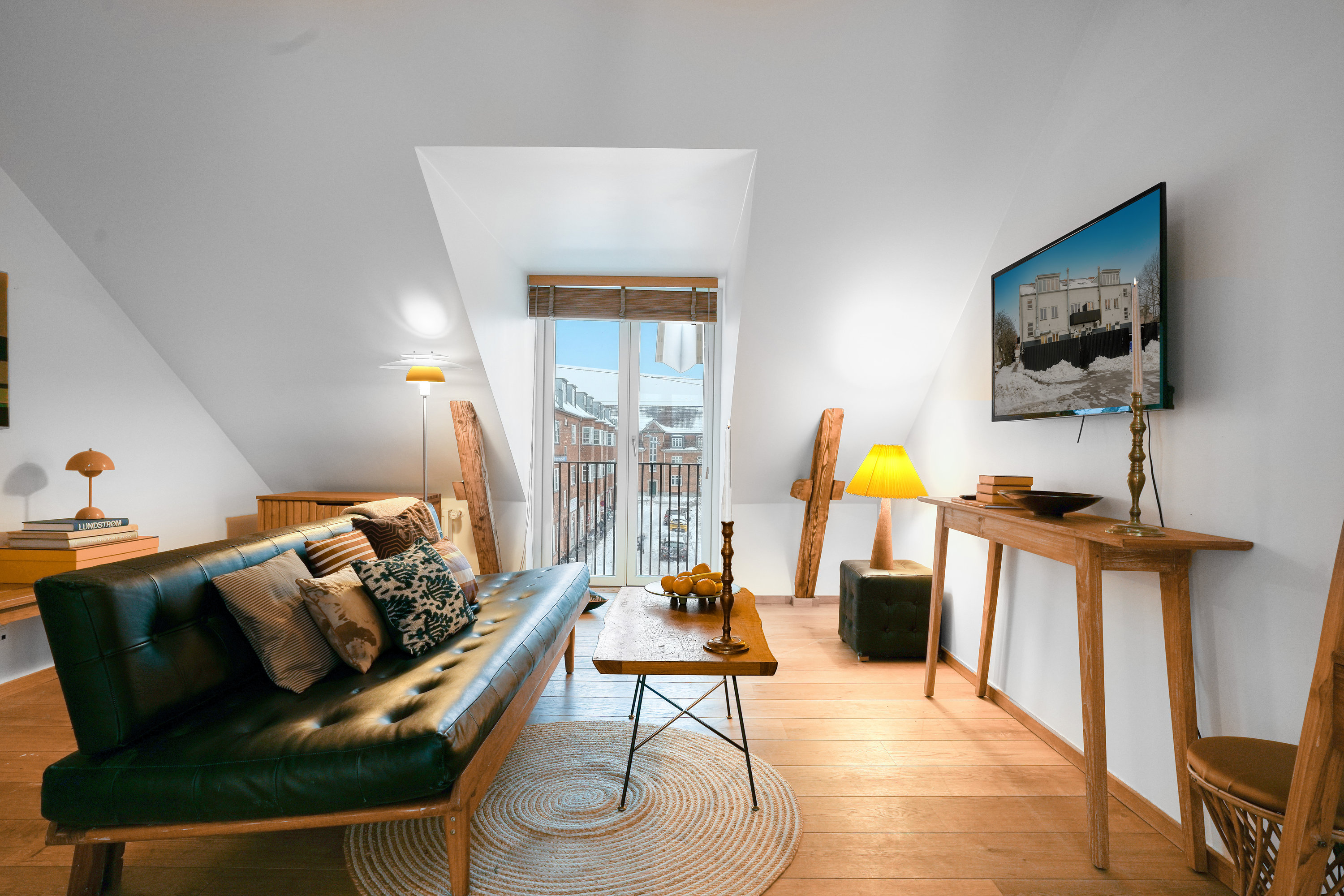 Fremhævet stue billede i fuldskærmstilstand. Billede af Roskildevej 148A, 2., 2500 Valby