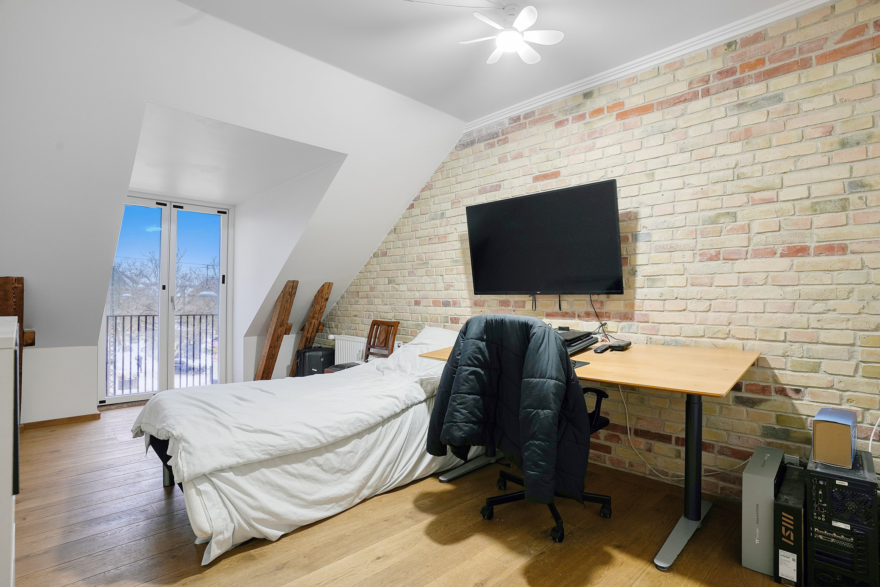 Fremhævet værelse billede i fuldskærmstilstand. Billede af Roskildevej 148A, 2., 2500 Valby