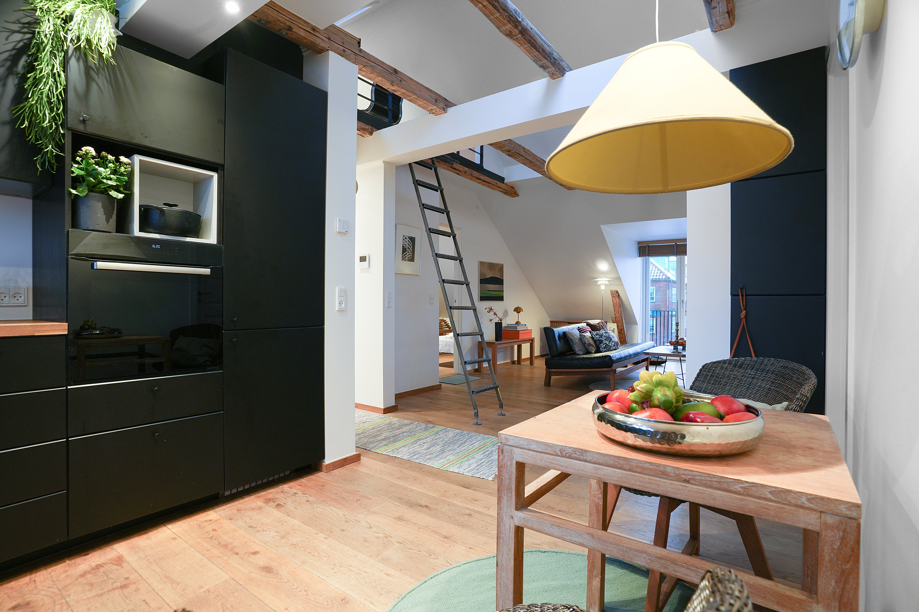 Fremhævet køkken billede i fuldskærmstilstand. Billede af Roskildevej 148A, 2., 2500 Valby