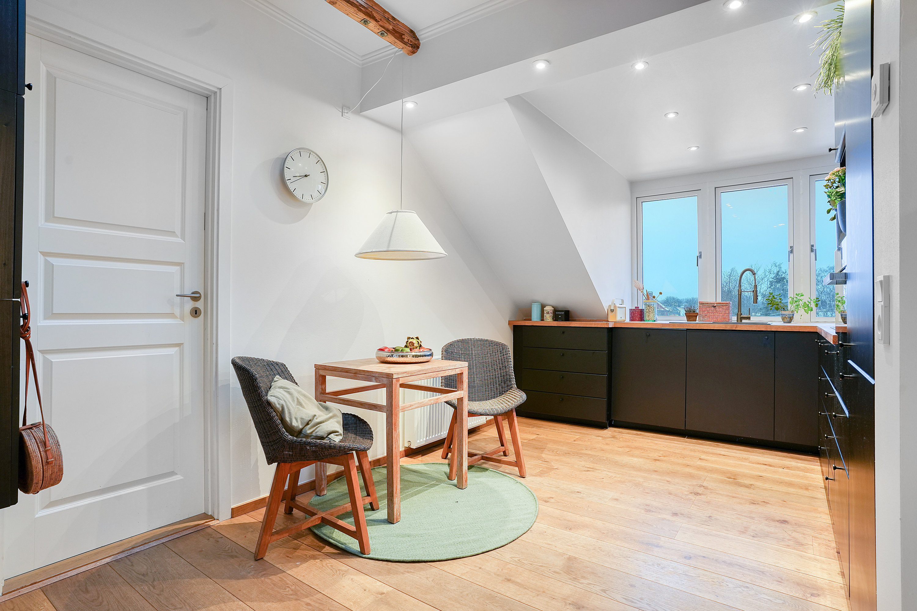 Fremhævet køkken billede i fuldskærmstilstand. Billede af Roskildevej 148A, 2., 2500 Valby