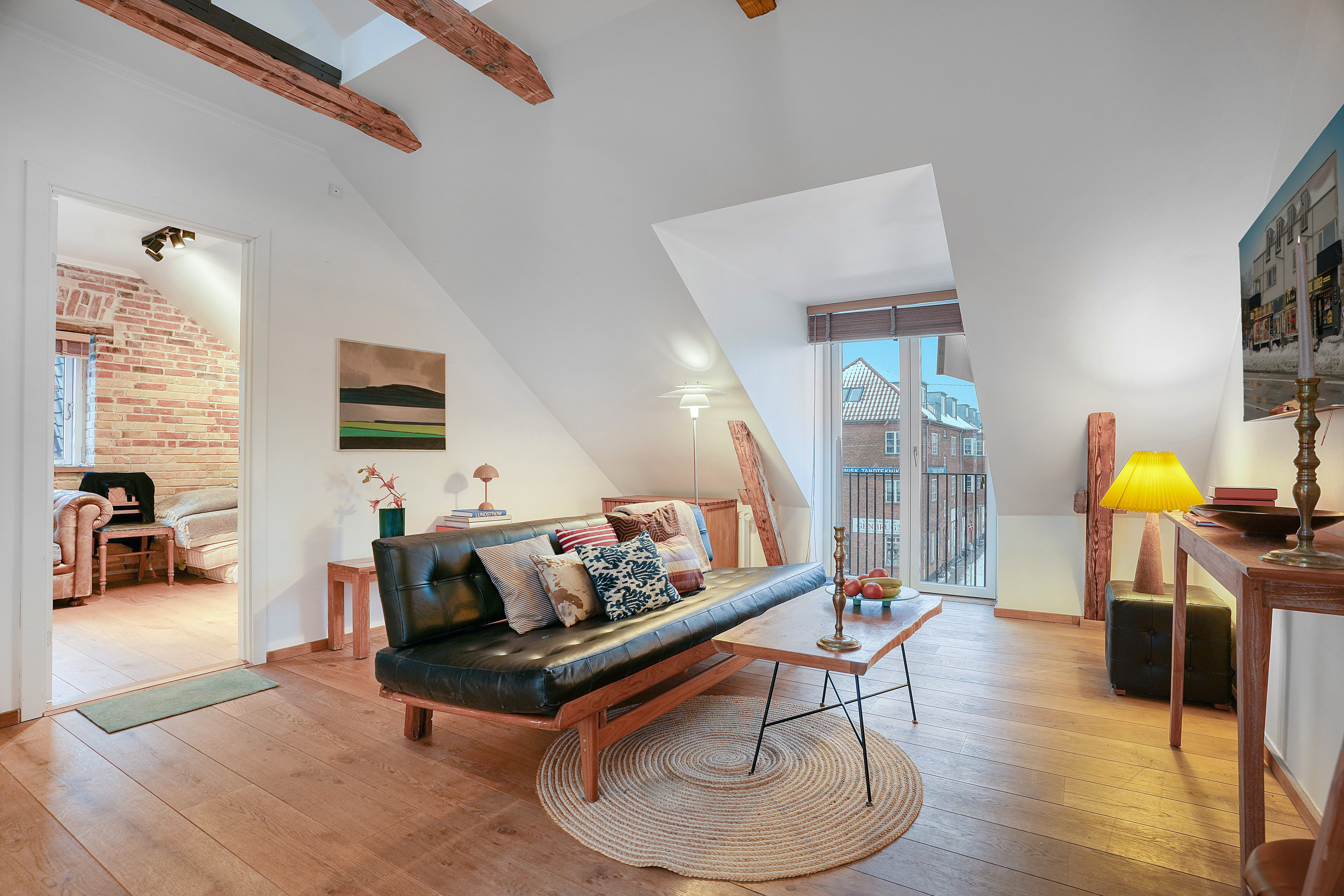 Fremhævet stue billede i fuldskærmstilstand. Billede af Roskildevej 148A, 2., 2500 Valby