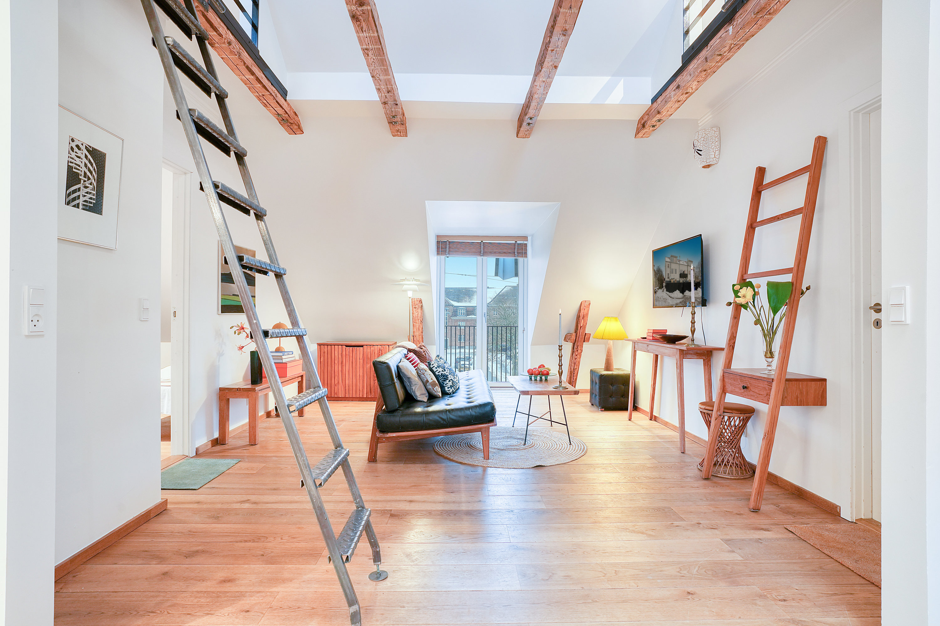 Miniaturebillede 1: stue. Billede af Roskildevej 148A, 2., 2500 Valby