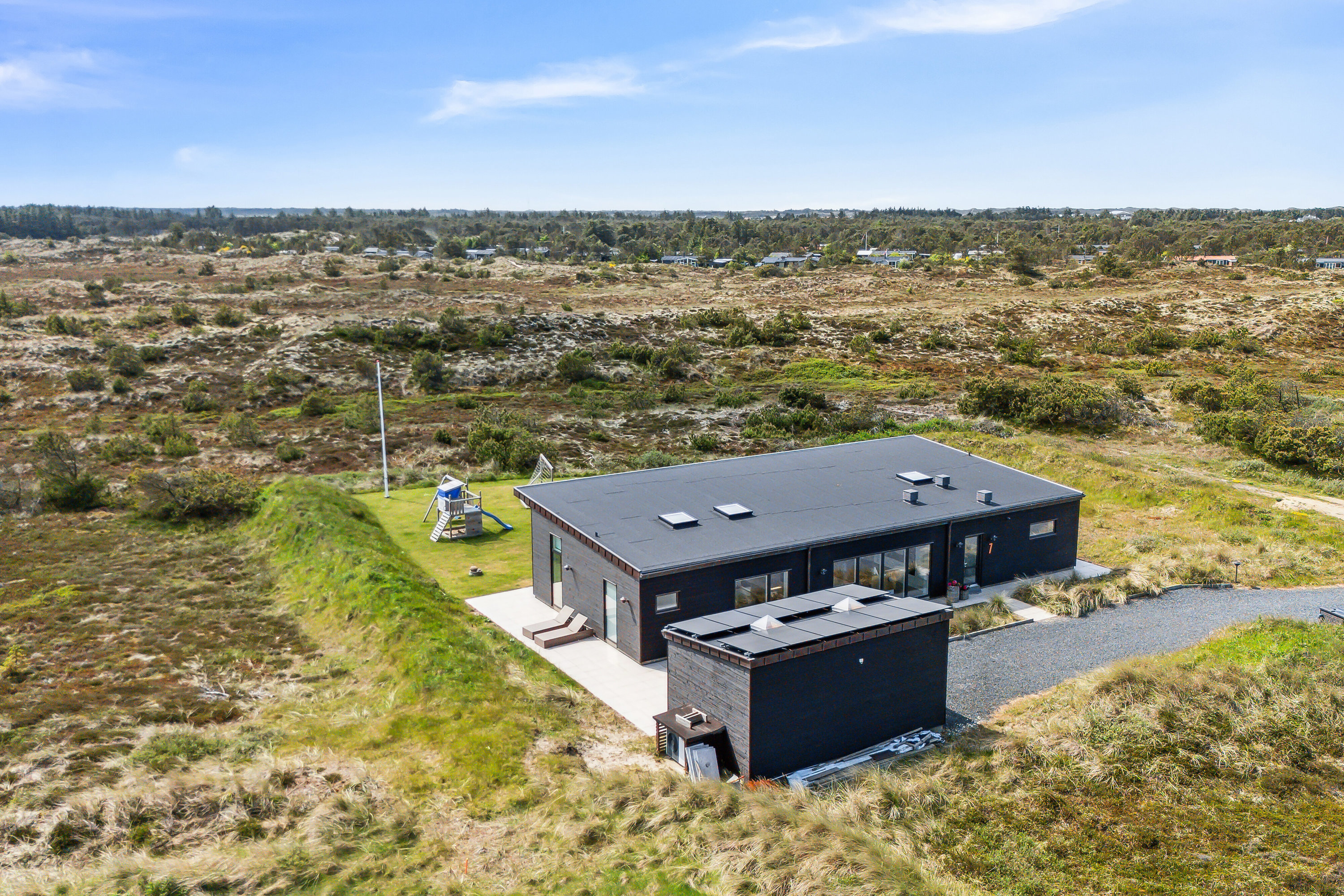 Villa på Lyngbakken 7, Vorupør, 7700 Thisted