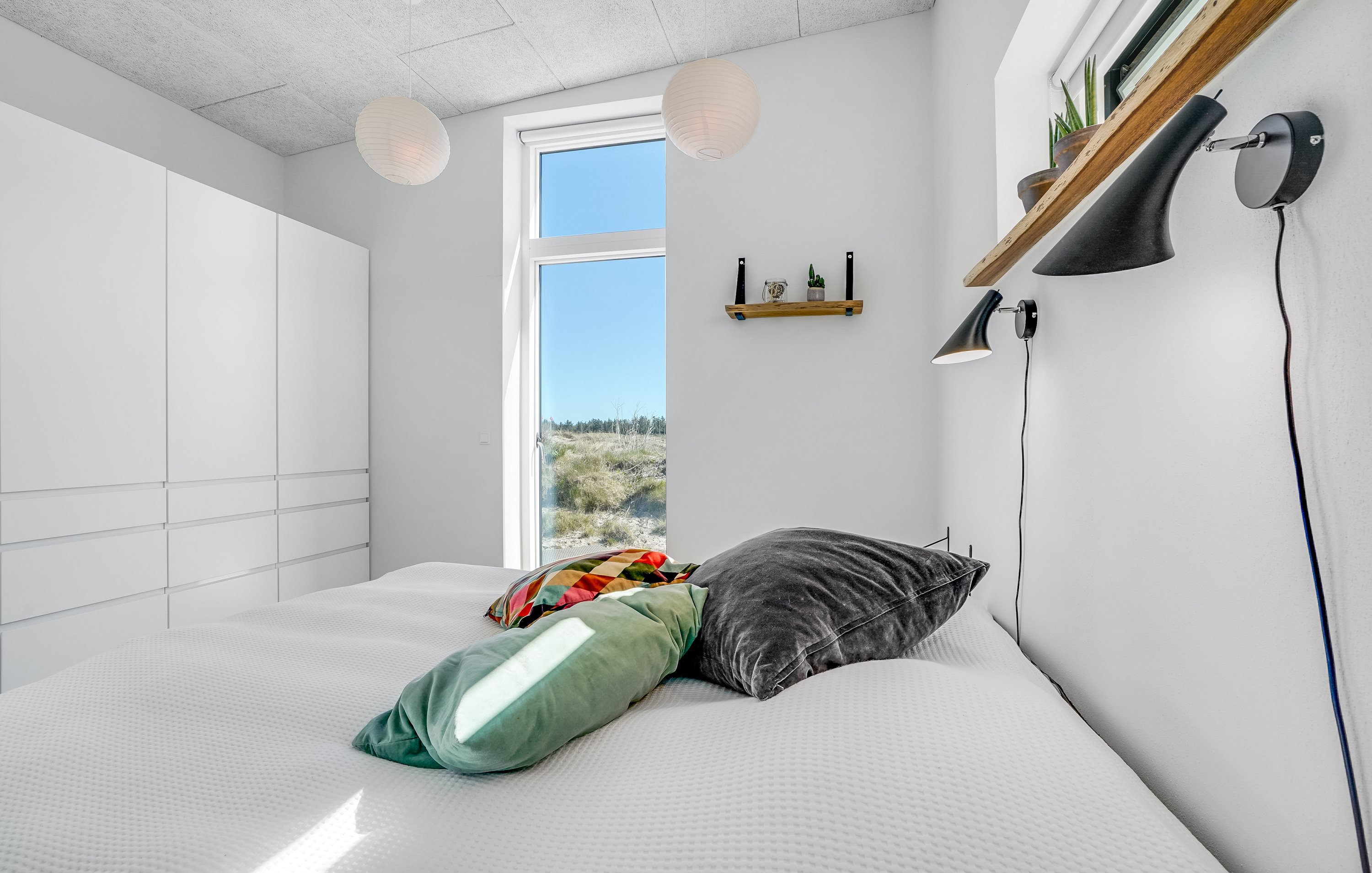 Fremhævet  billede i fuldskærmstilstand. Billede af Lyngbakken 7, Vorupør, 7700 Thisted