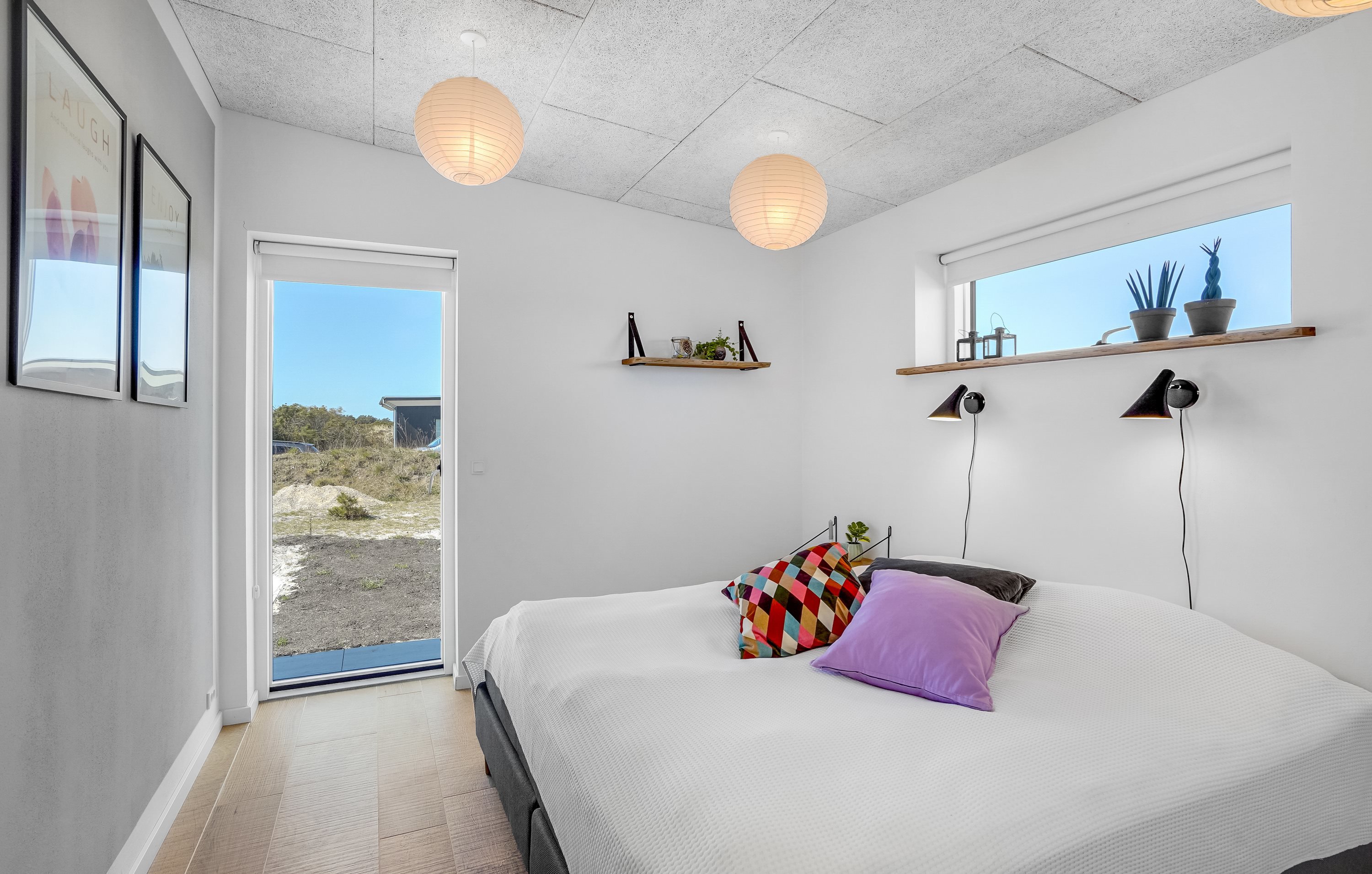 Fremhævet  billede i fuldskærmstilstand. Billede af Lyngbakken 7, Vorupør, 7700 Thisted