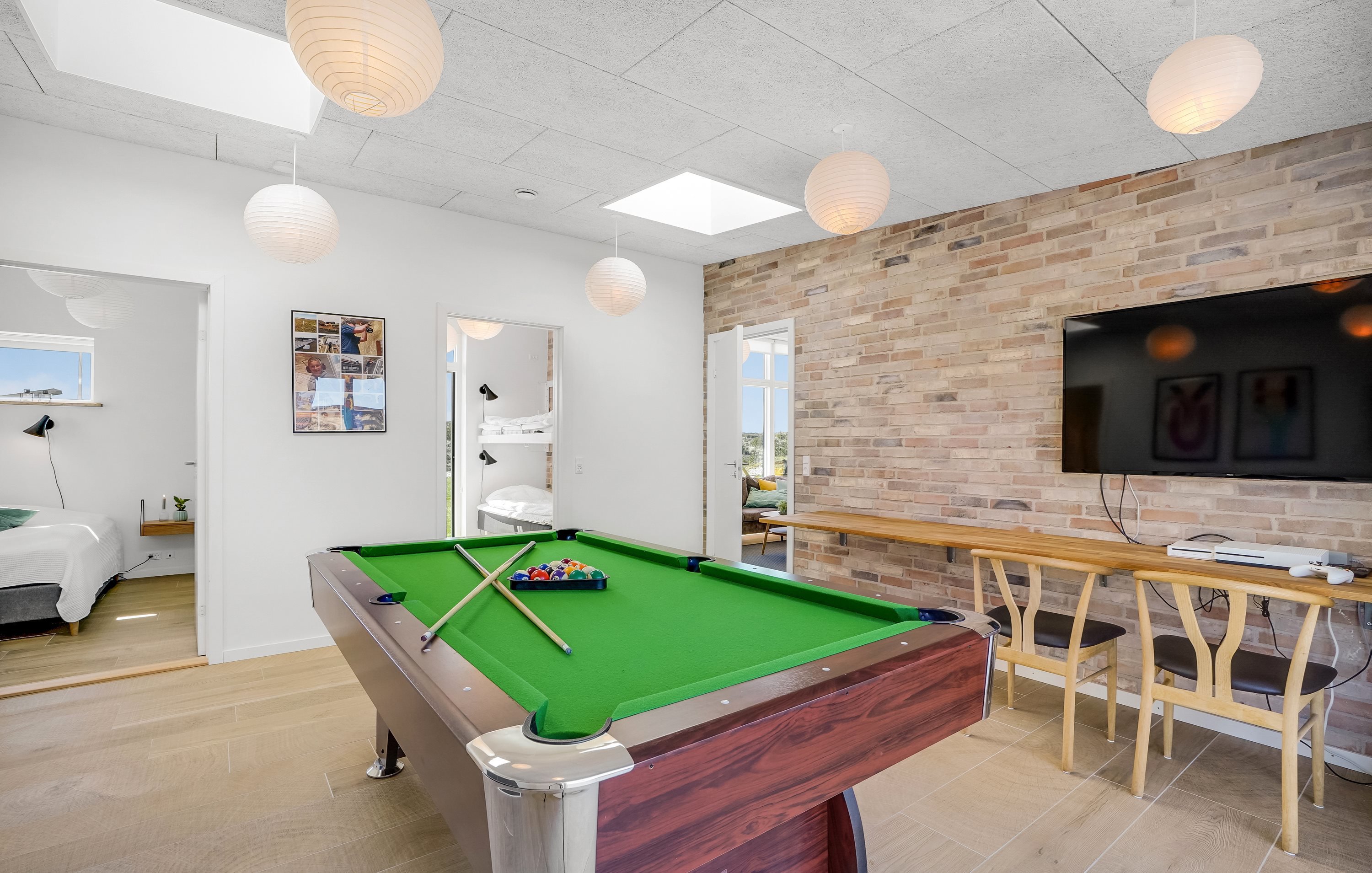 Fremhævet  billede i fuldskærmstilstand. Billede af Lyngbakken 7, Vorupør, 7700 Thisted