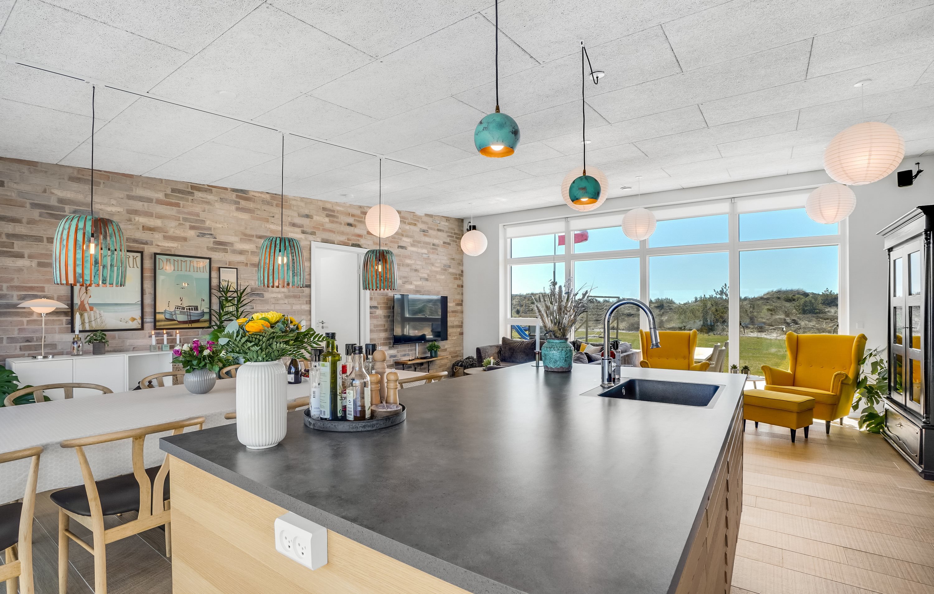 Fremhævet  billede i fuldskærmstilstand. Billede af Lyngbakken 7, Vorupør, 7700 Thisted