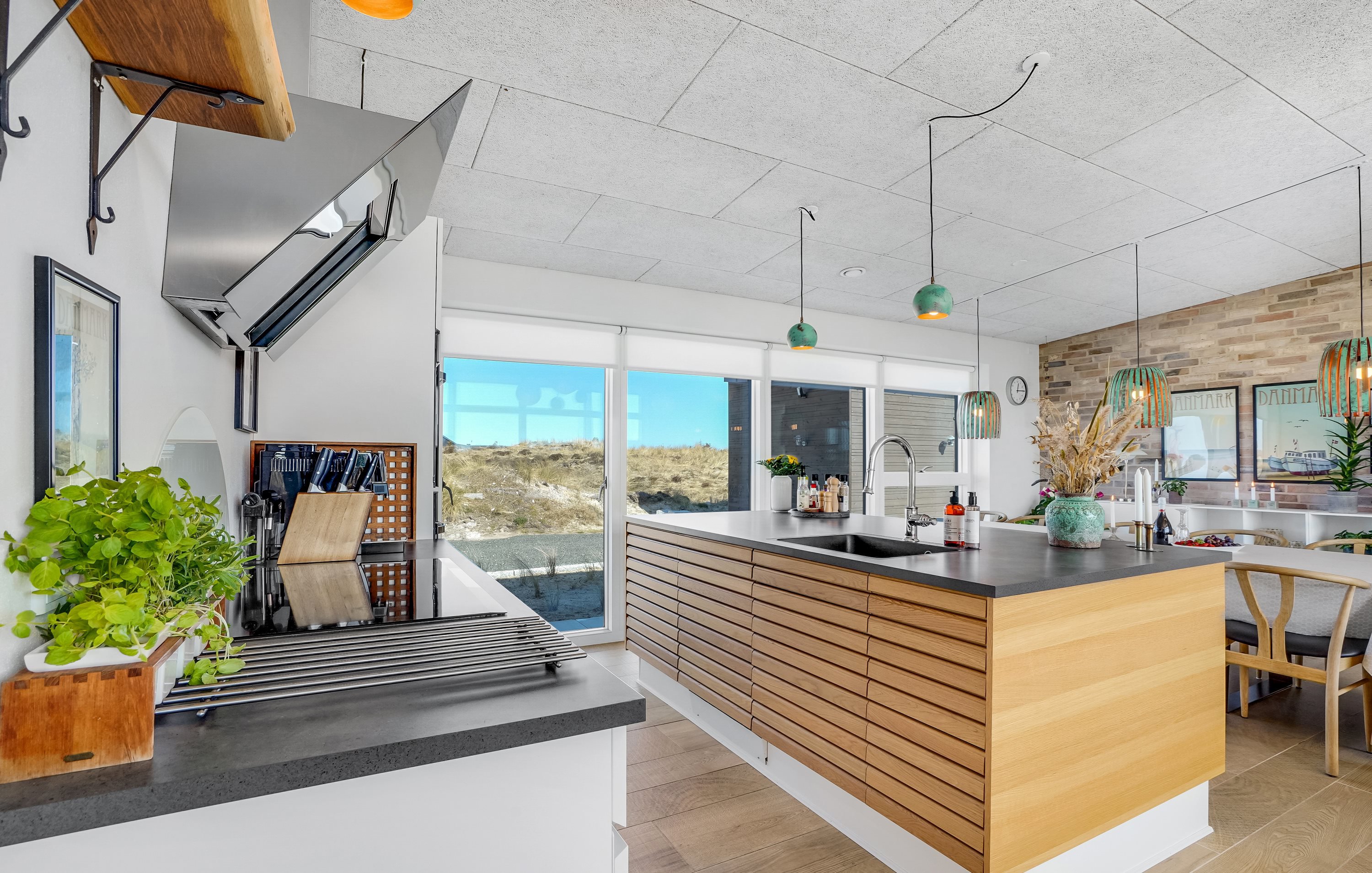 Fremhævet  billede i fuldskærmstilstand. Billede af Lyngbakken 7, Vorupør, 7700 Thisted