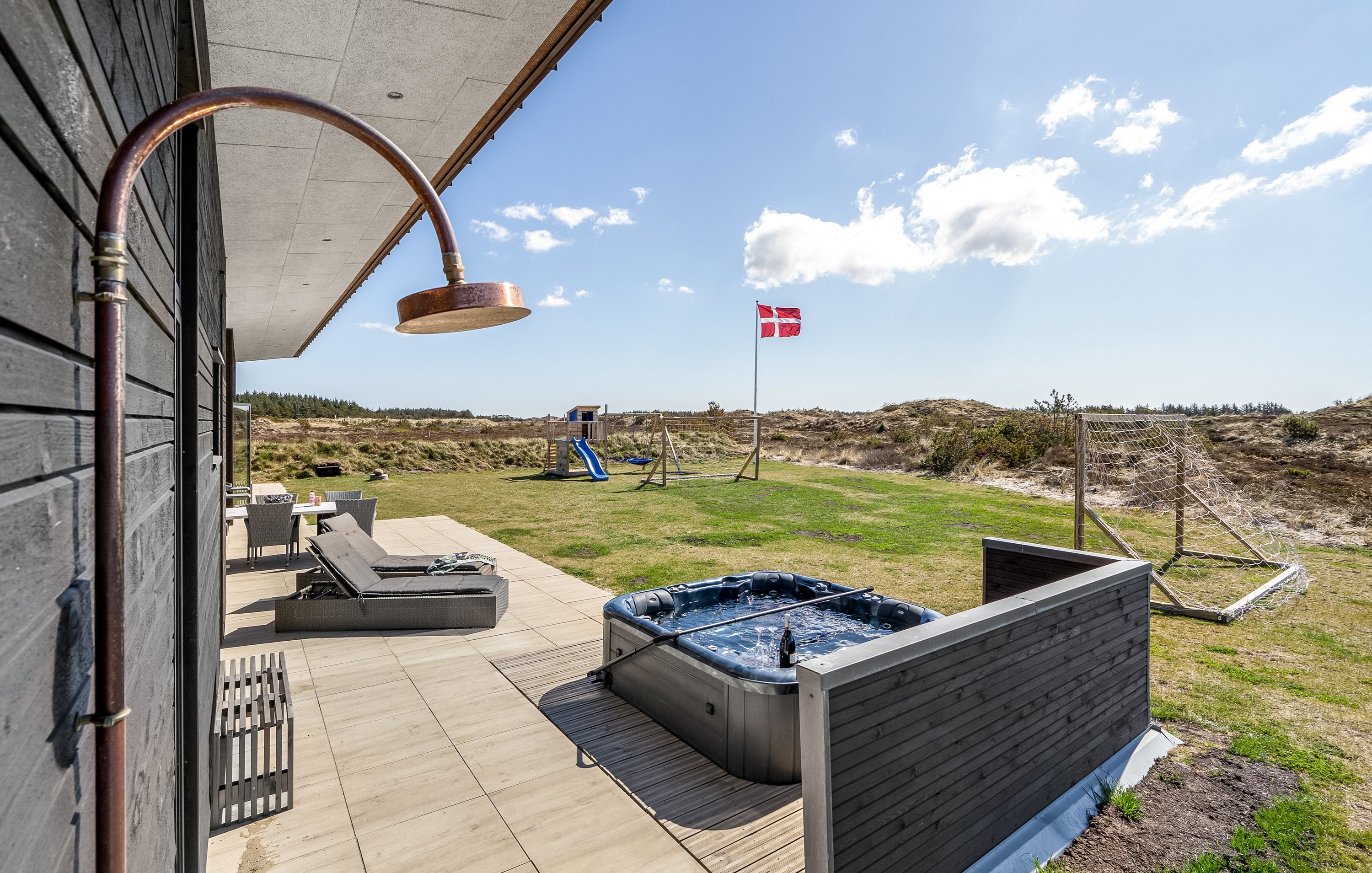 Fremhævet  billede i fuldskærmstilstand. Billede af Lyngbakken 7, Vorupør, 7700 Thisted