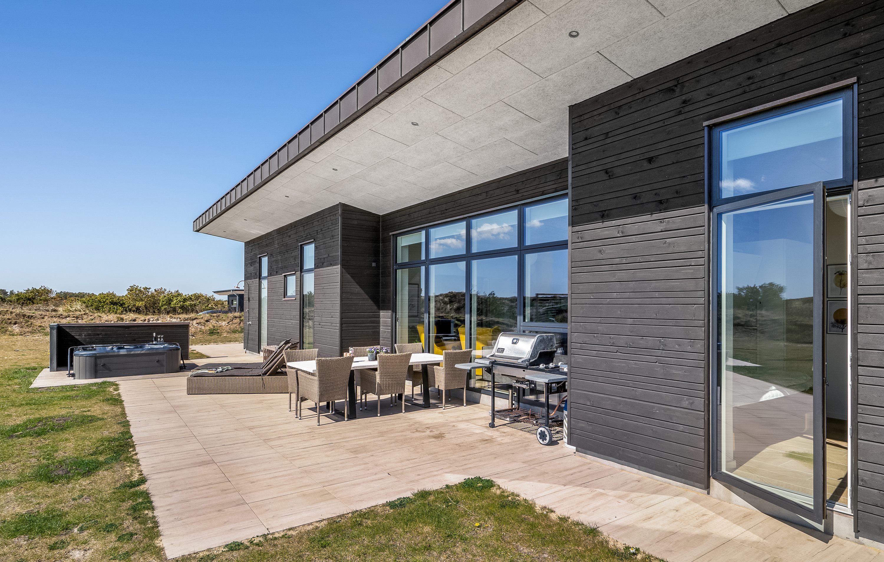 Fremhævet  billede i fuldskærmstilstand. Billede af Lyngbakken 7, Vorupør, 7700 Thisted