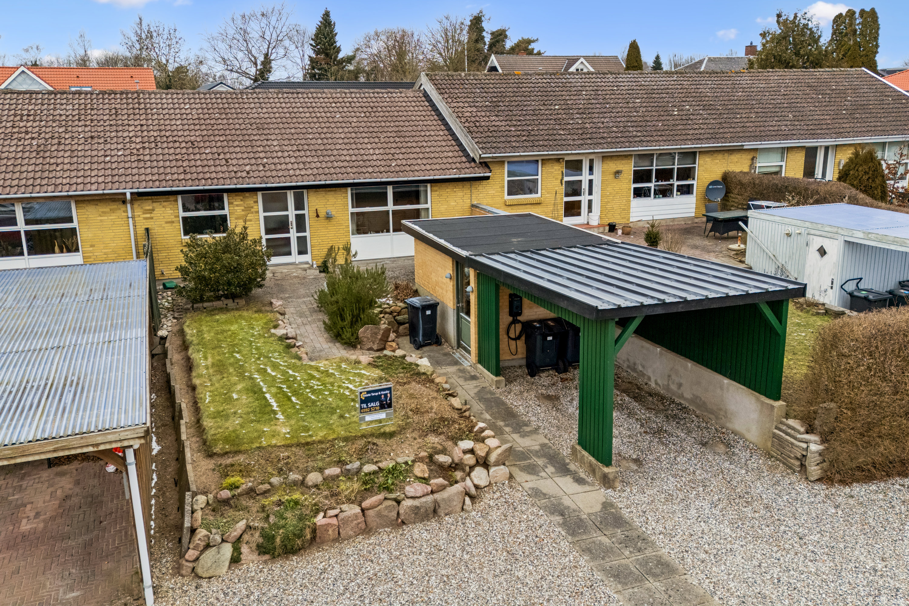 Fremhævet ejendommen billede i fuldskærmstilstand. Billede af Floravænget 10D, 5471 Søndersø