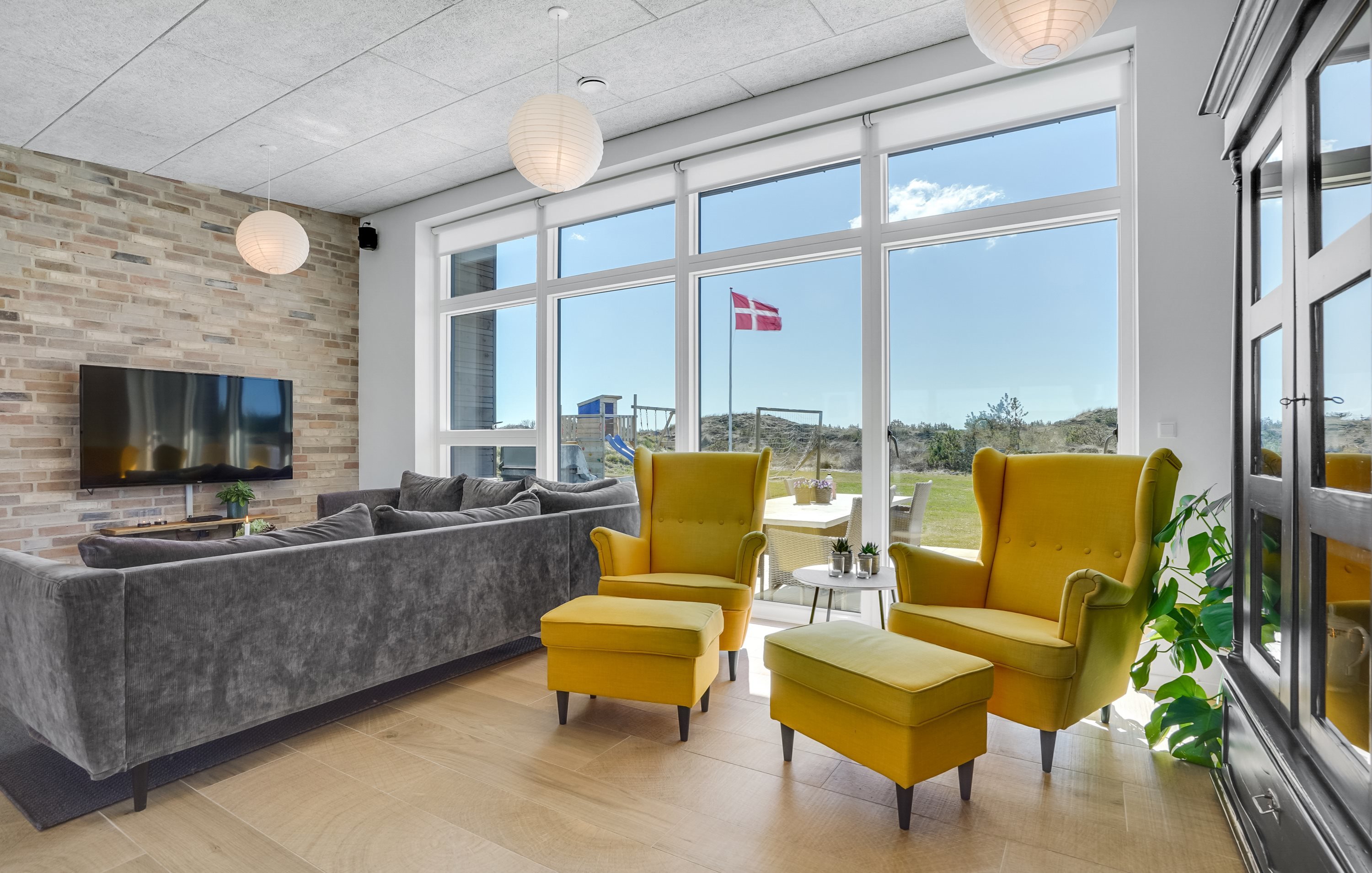 Fremhævet  billede i fuldskærmstilstand. Billede af Lyngbakken 7, Vorupør, 7700 Thisted