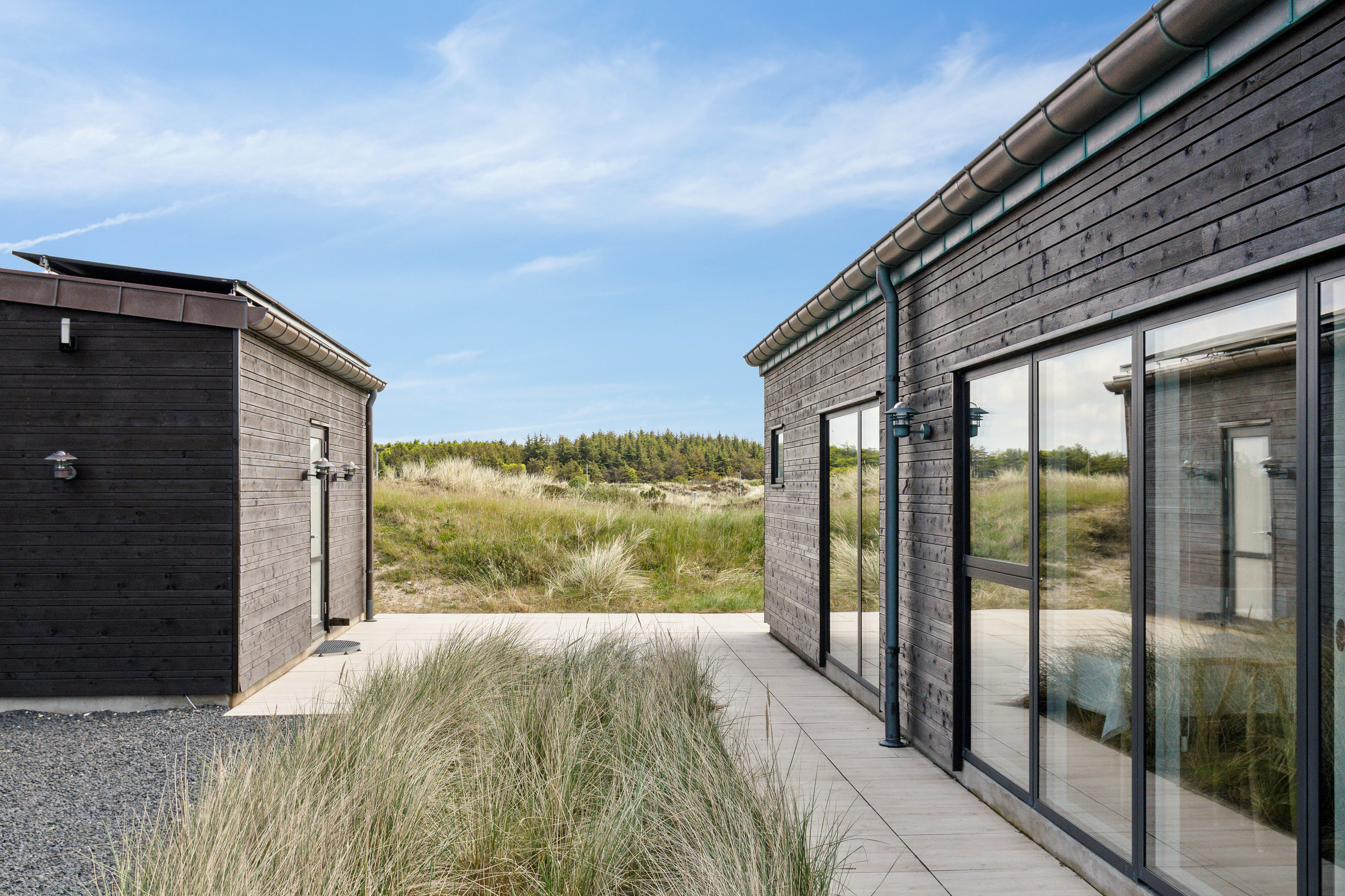 Fremhævet  billede i fuldskærmstilstand. Billede af Lyngbakken 7, Vorupør, 7700 Thisted