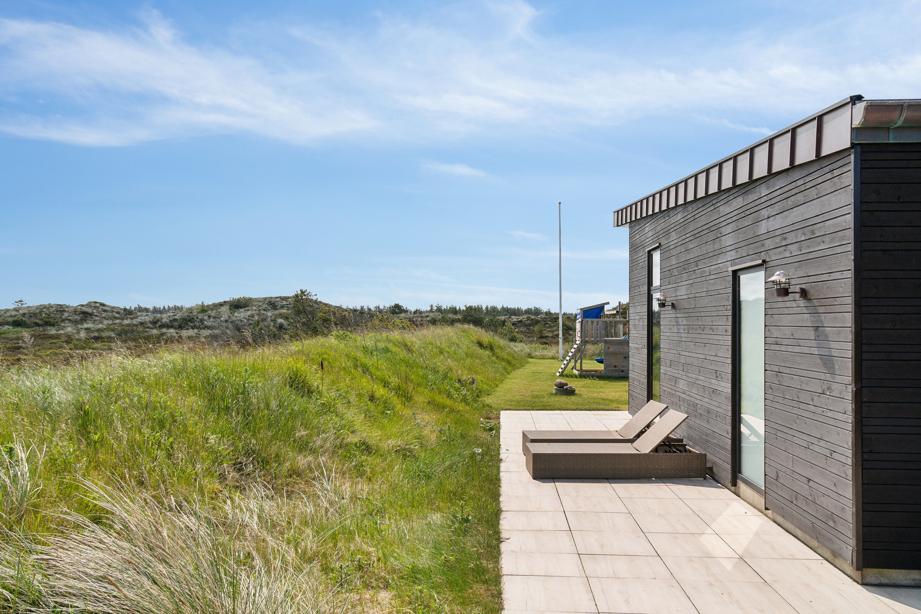 Fremhævet  billede i fuldskærmstilstand. Billede af Lyngbakken 7, Vorupør, 7700 Thisted