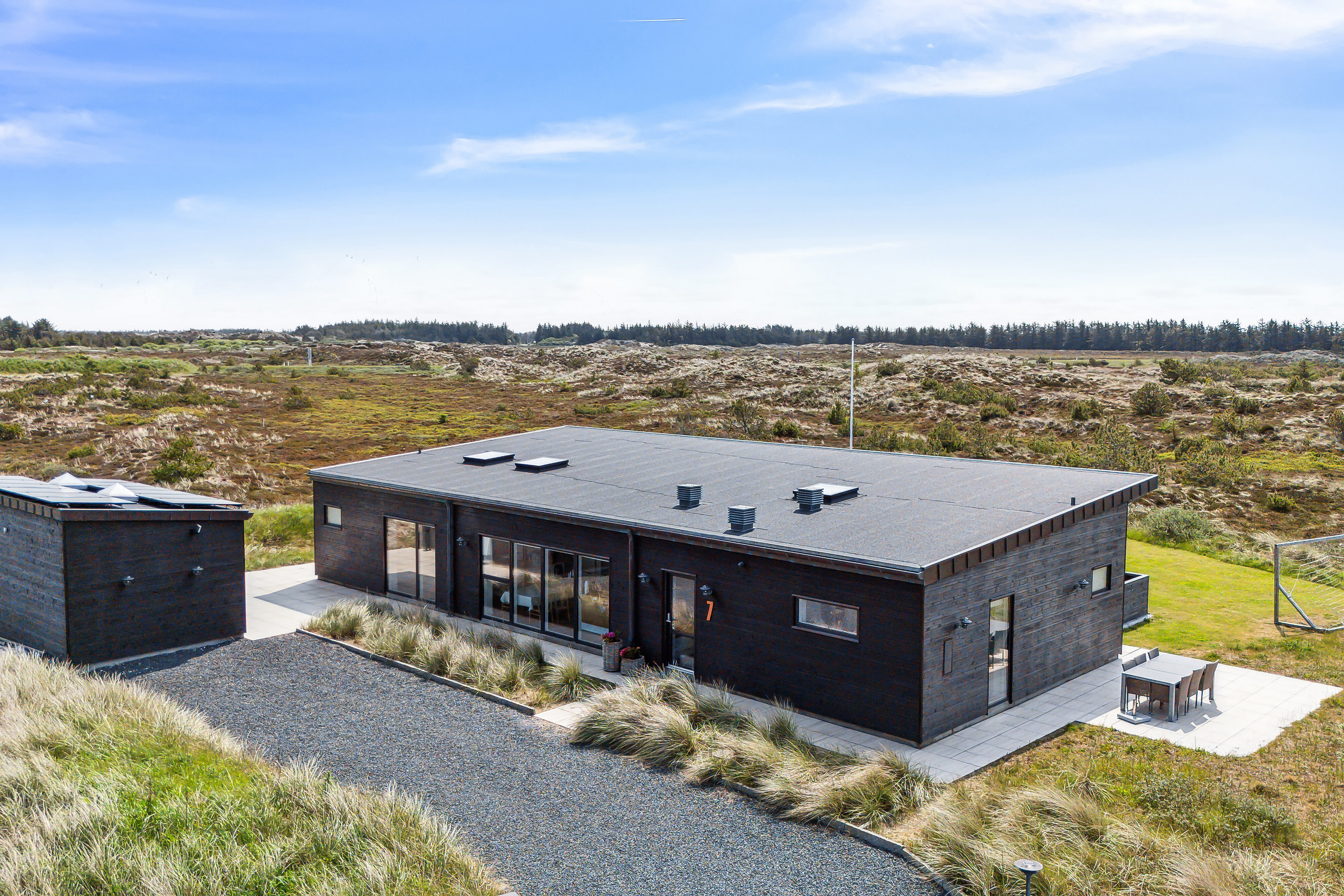 Fremhævet  billede i fuldskærmstilstand. Billede af Lyngbakken 7, Vorupør, 7700 Thisted