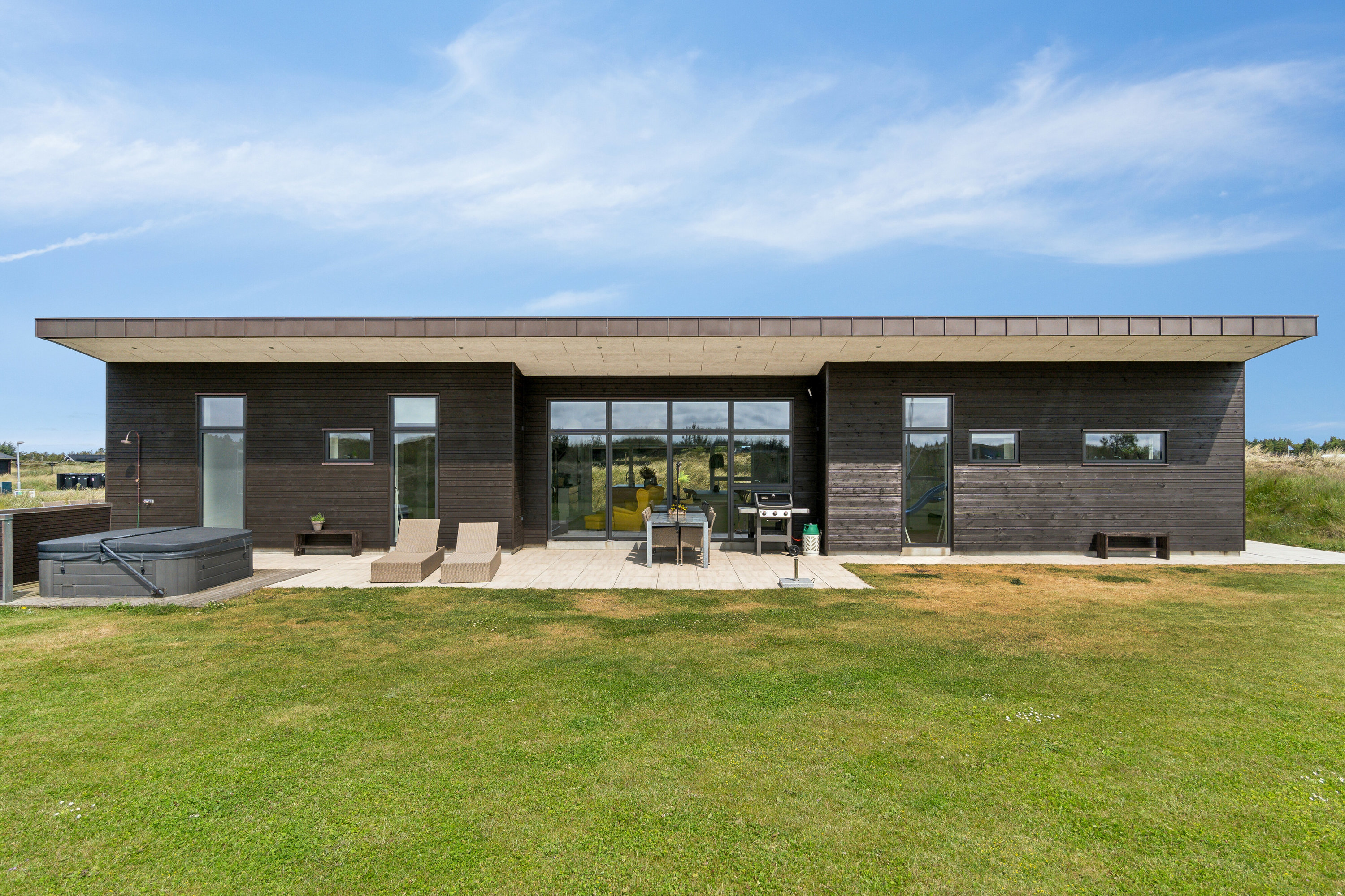 Fremhævet  billede i fuldskærmstilstand. Billede af Lyngbakken 7, Vorupør, 7700 Thisted