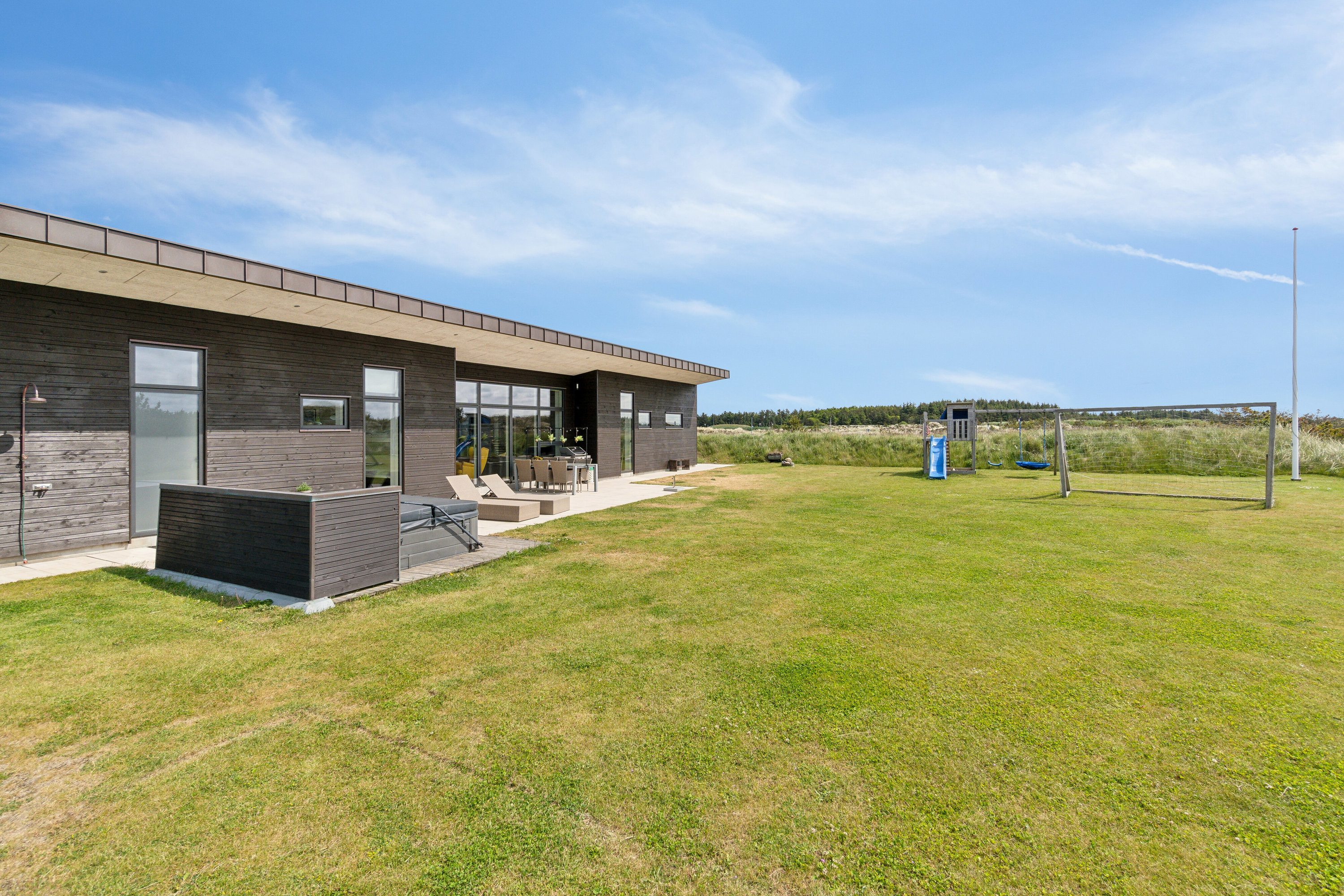 Fremhævet  billede i fuldskærmstilstand. Billede af Lyngbakken 7, Vorupør, 7700 Thisted