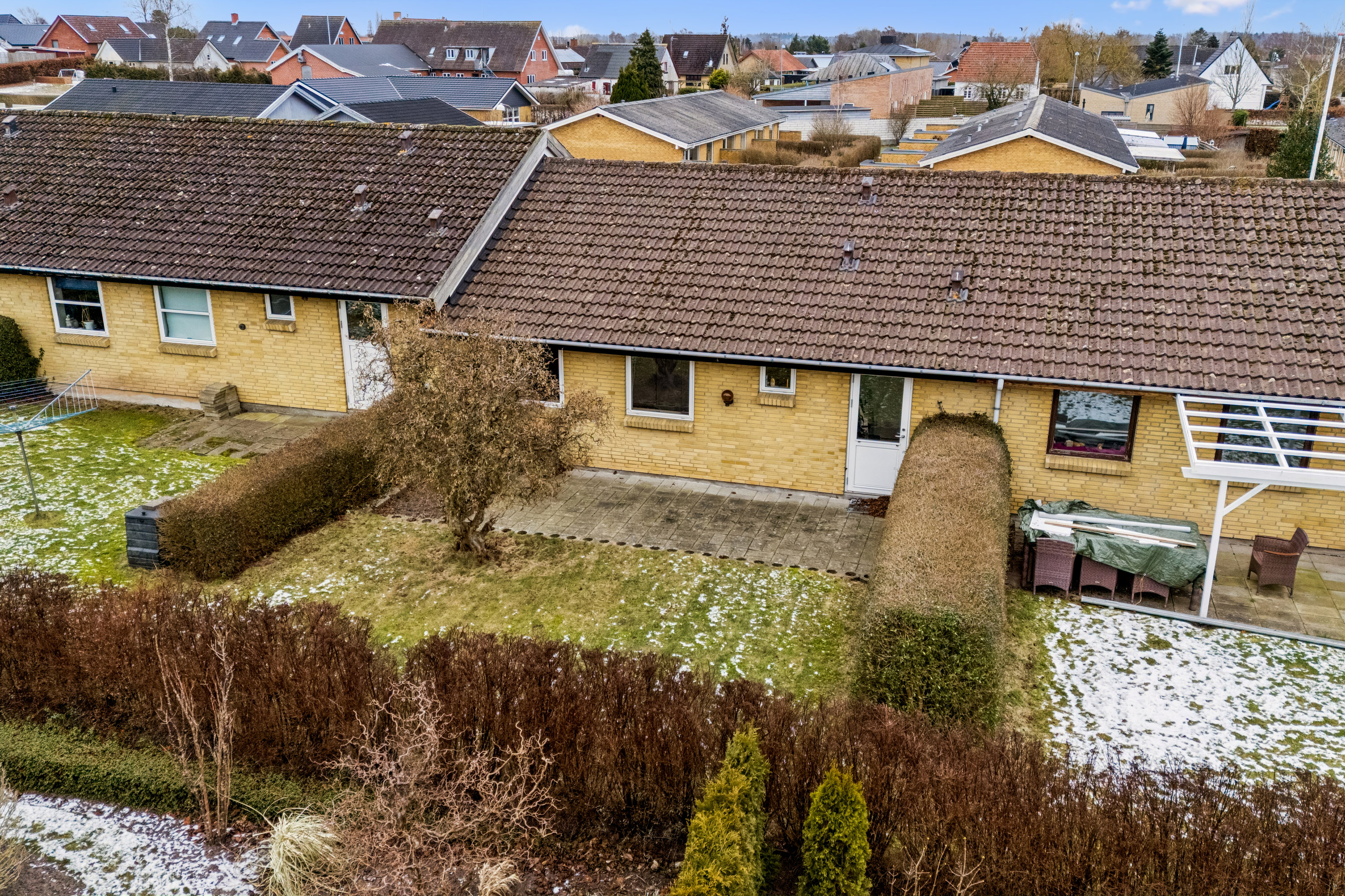 Fremhævet ejendommen billede i fuldskærmstilstand. Billede af Floravænget 10D, 5471 Søndersø