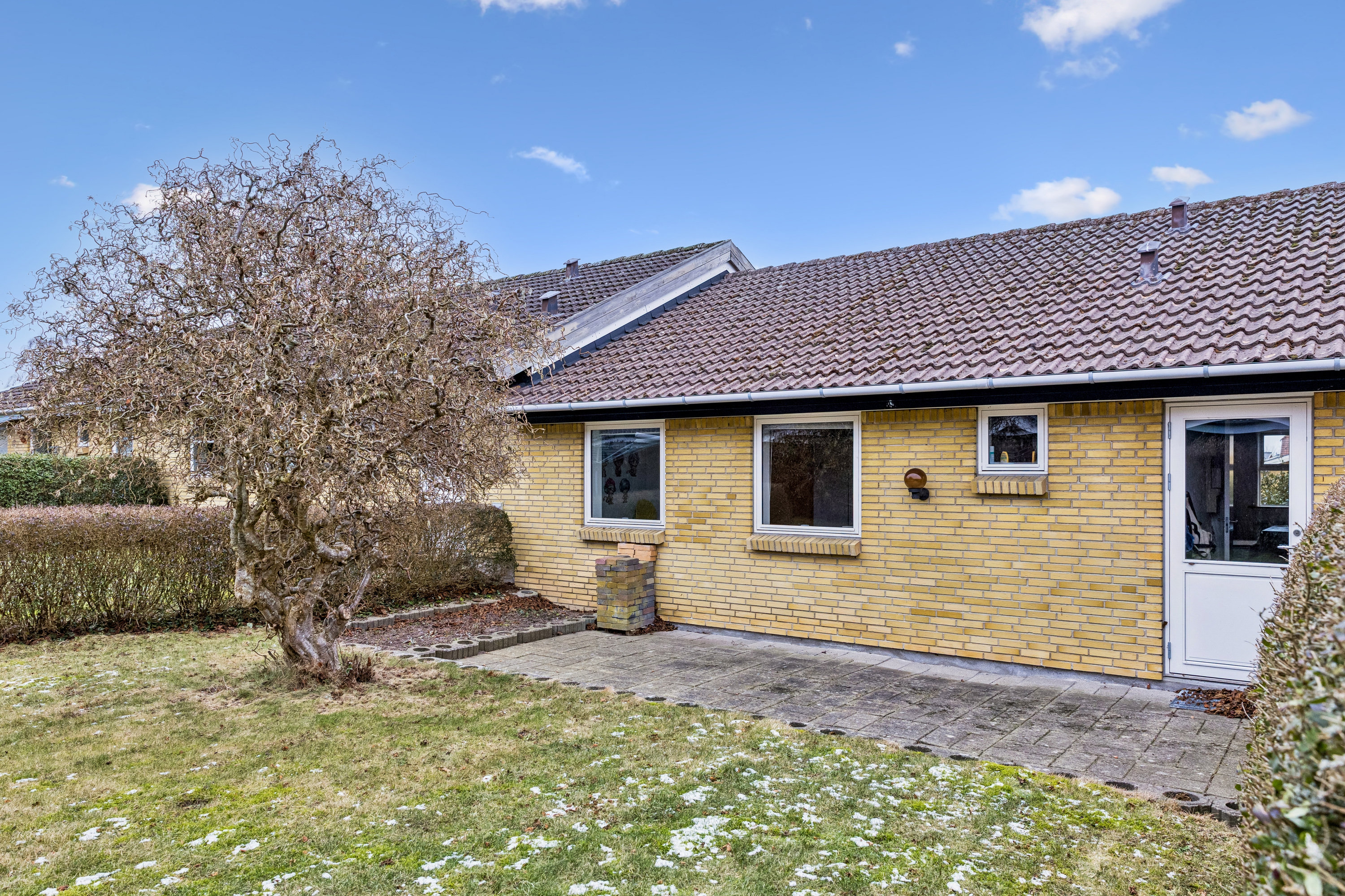 Fremhævet ejendommen billede i fuldskærmstilstand. Billede af Floravænget 10D, 5471 Søndersø