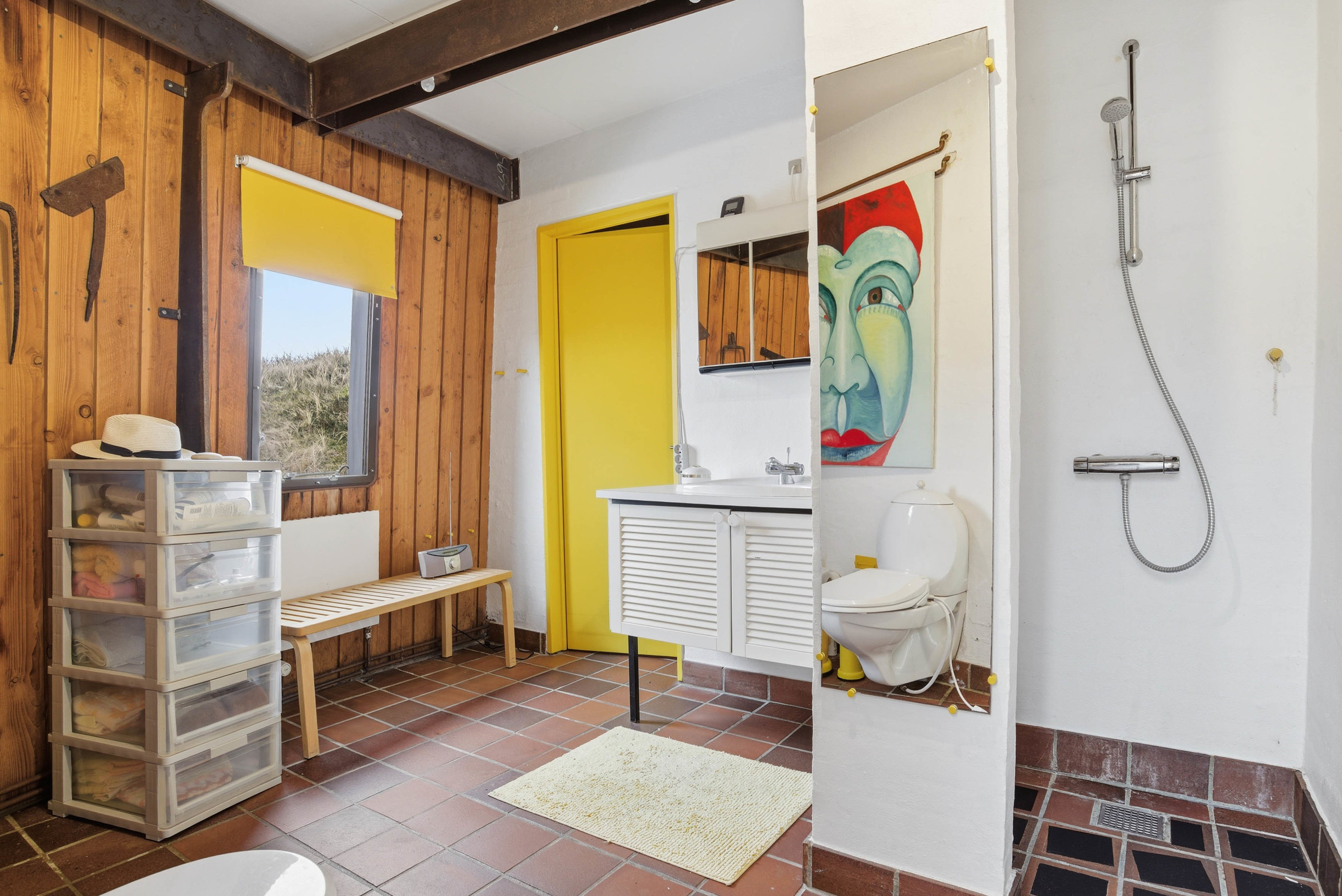 Fremhævet badeværelse billede i fuldskærmstilstand. Billede af Hafavej 63, Søndervig, 6950 Ringkøbing