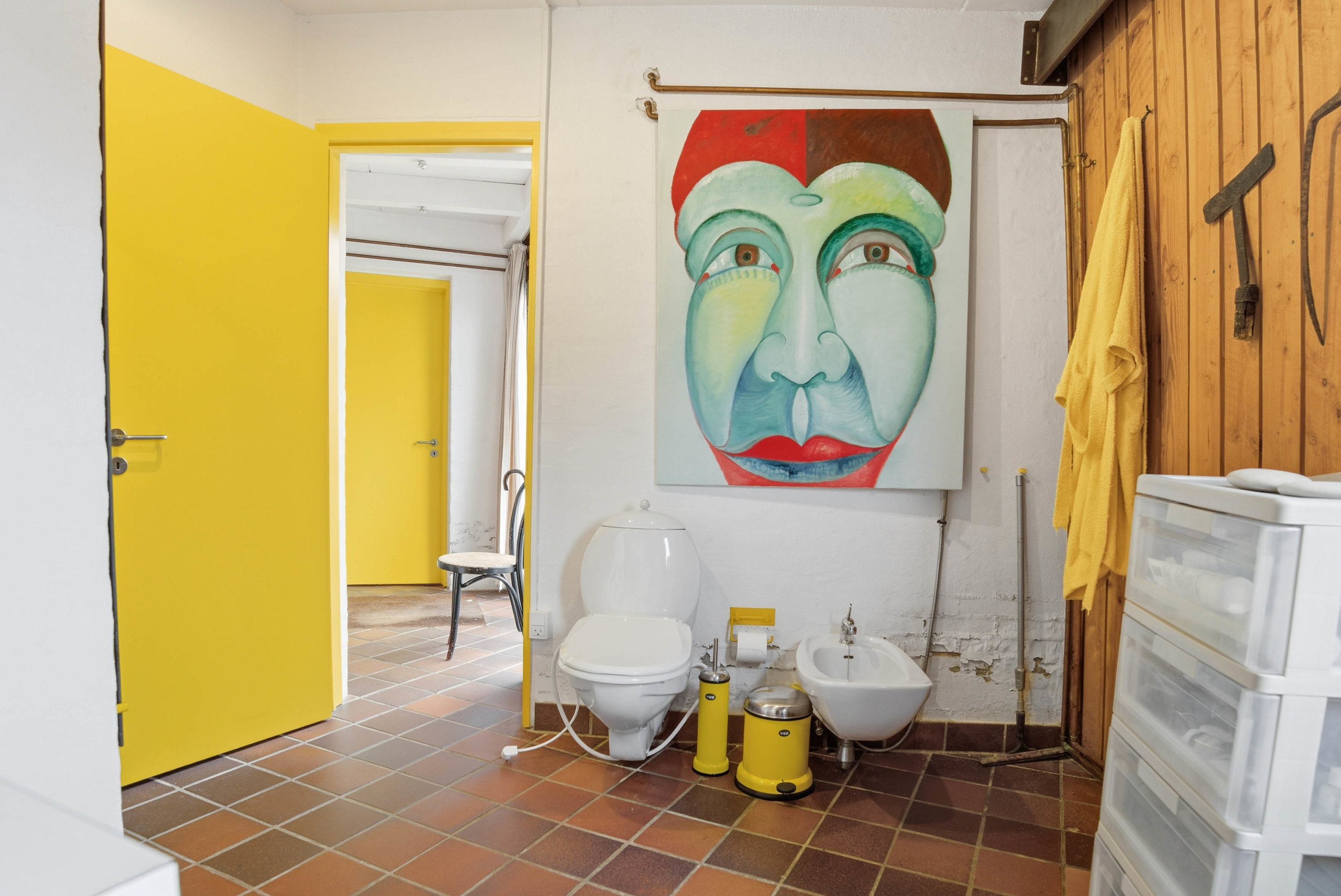 Fremhævet badeværelse billede i fuldskærmstilstand. Billede af Hafavej 63, Søndervig, 6950 Ringkøbing