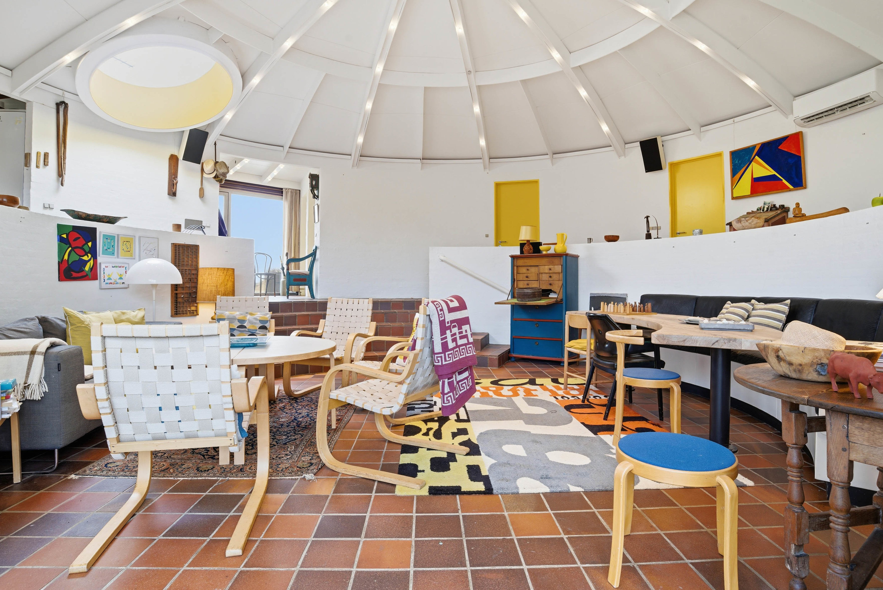 Fremhævet stue billede i fuldskærmstilstand. Billede af Hafavej 63, Søndervig, 6950 Ringkøbing