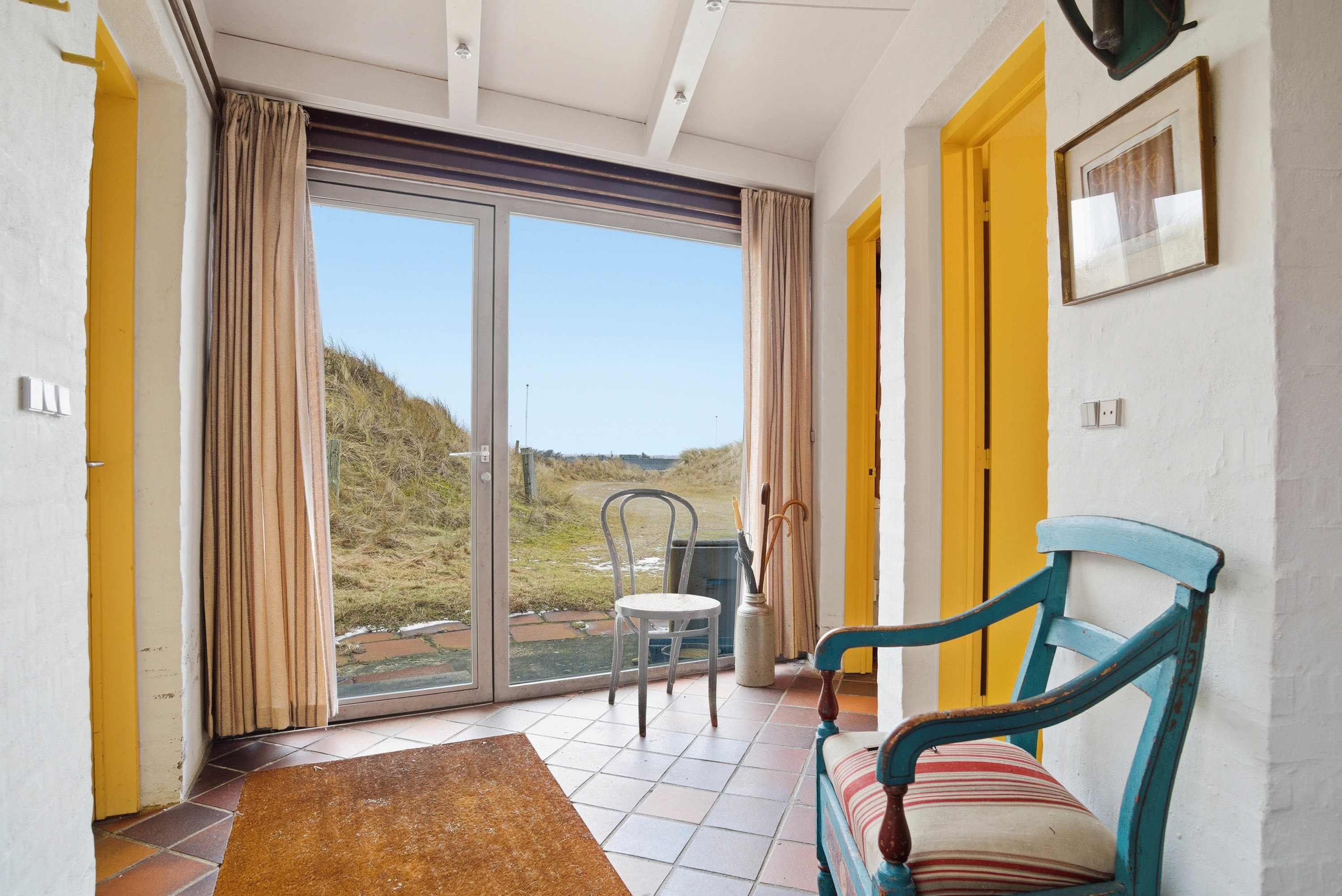 Fremhævet entré billede i fuldskærmstilstand. Billede af Hafavej 63, Søndervig, 6950 Ringkøbing